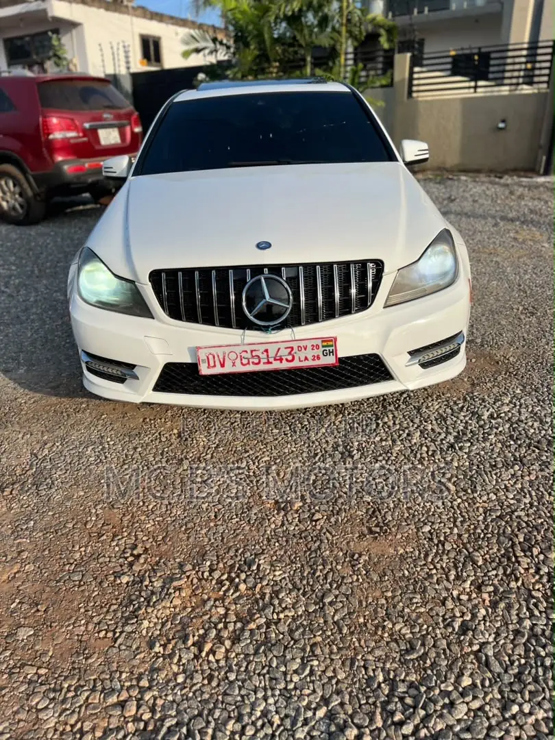Mercedes-Benz C250 2014 White