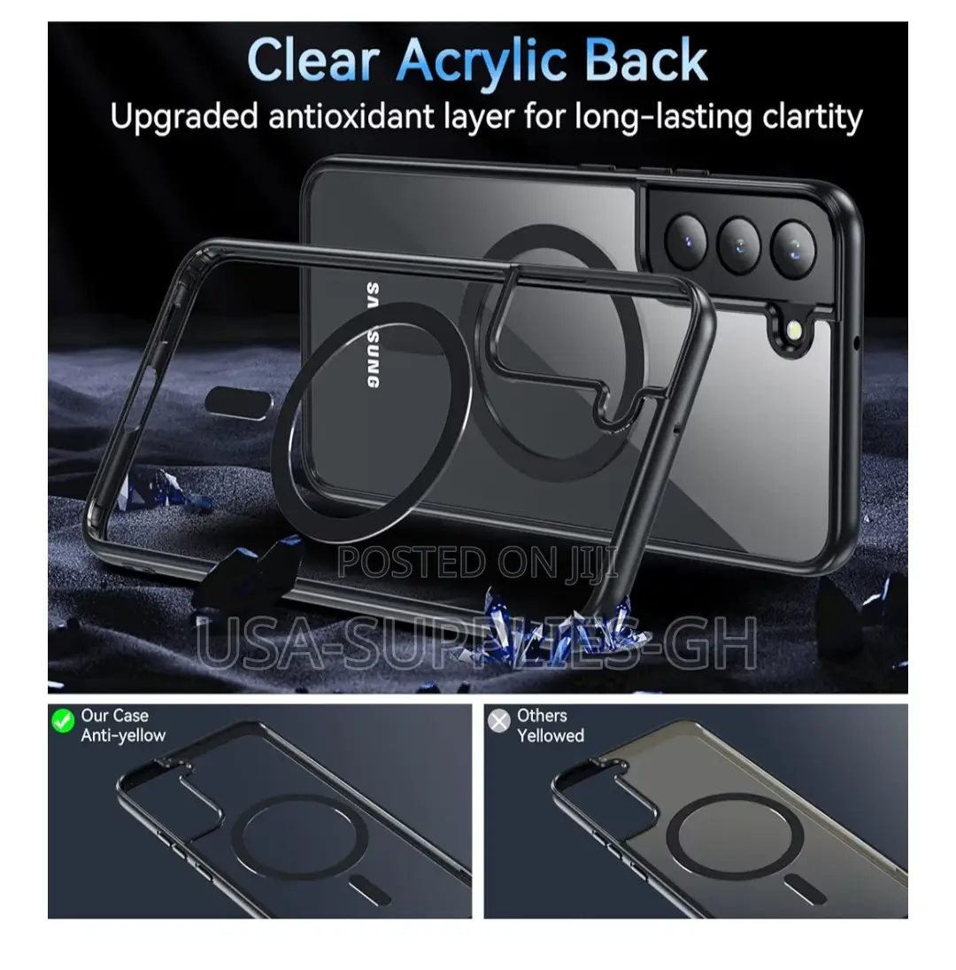 Samsung Galaxy S22 Plus Phone Case Cover / MagSafe From USA