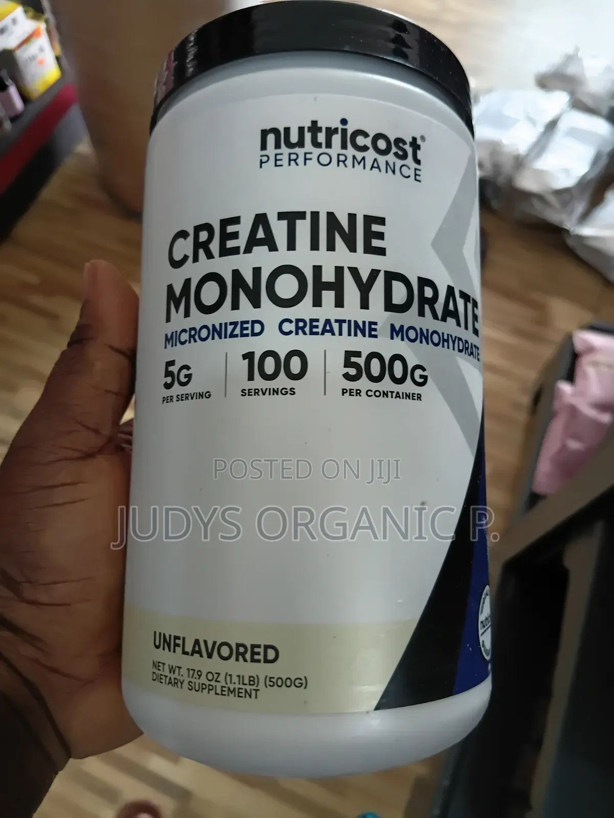 Creatine Monohydrate.