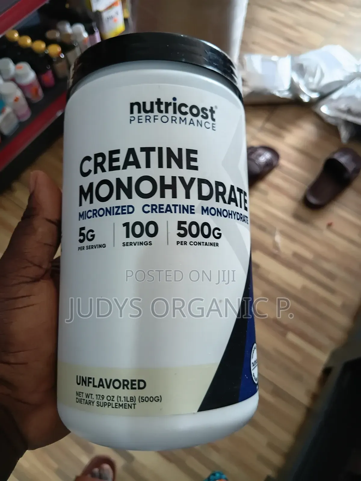 Creatine Monohydrate.