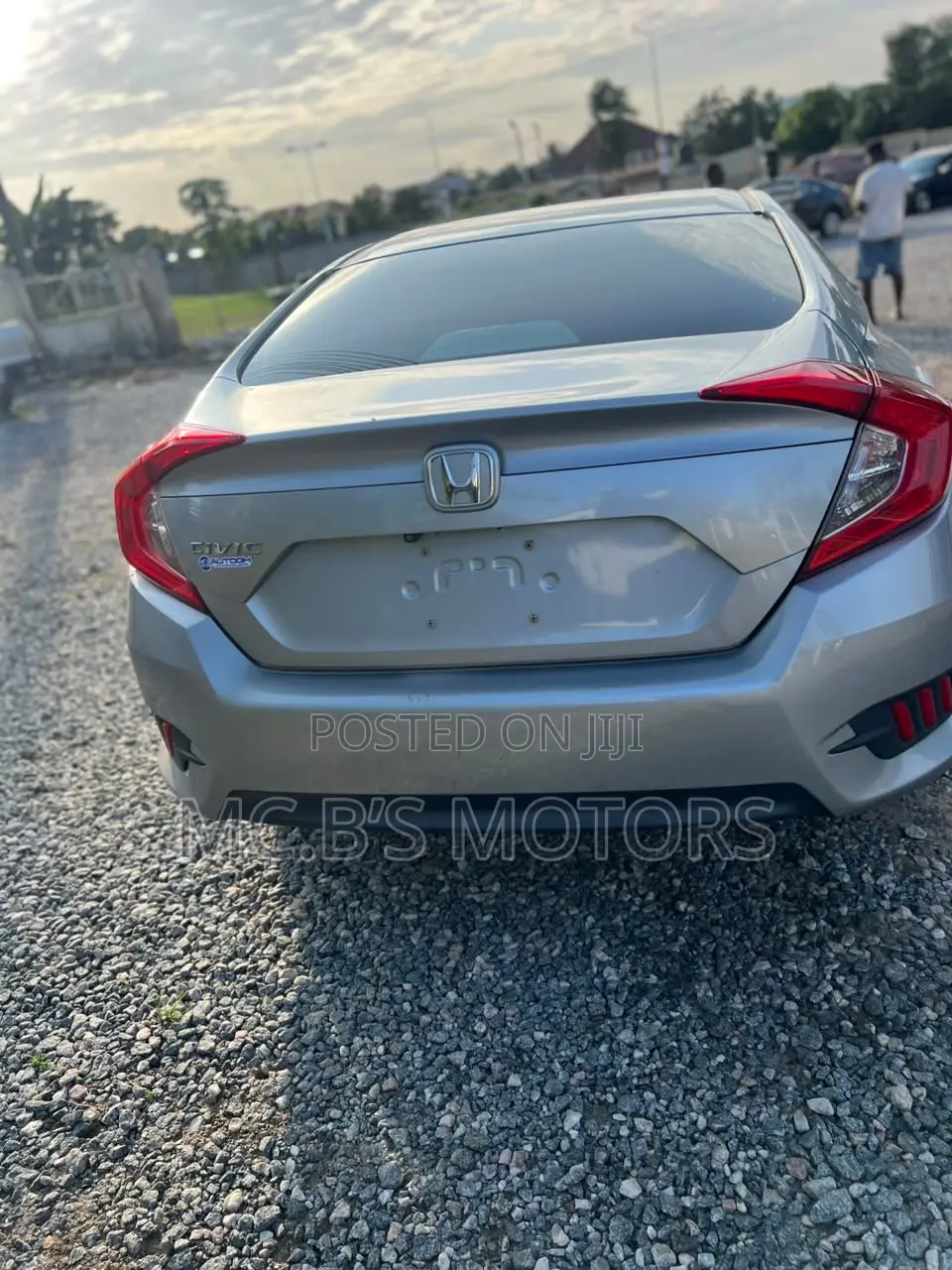 Honda Civic 2016 Silver