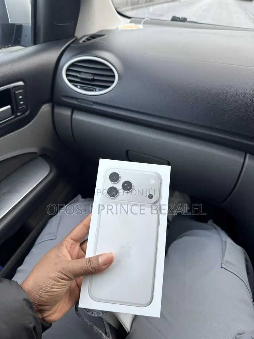 Apple iPhone 17 Pro Max 512 GB White