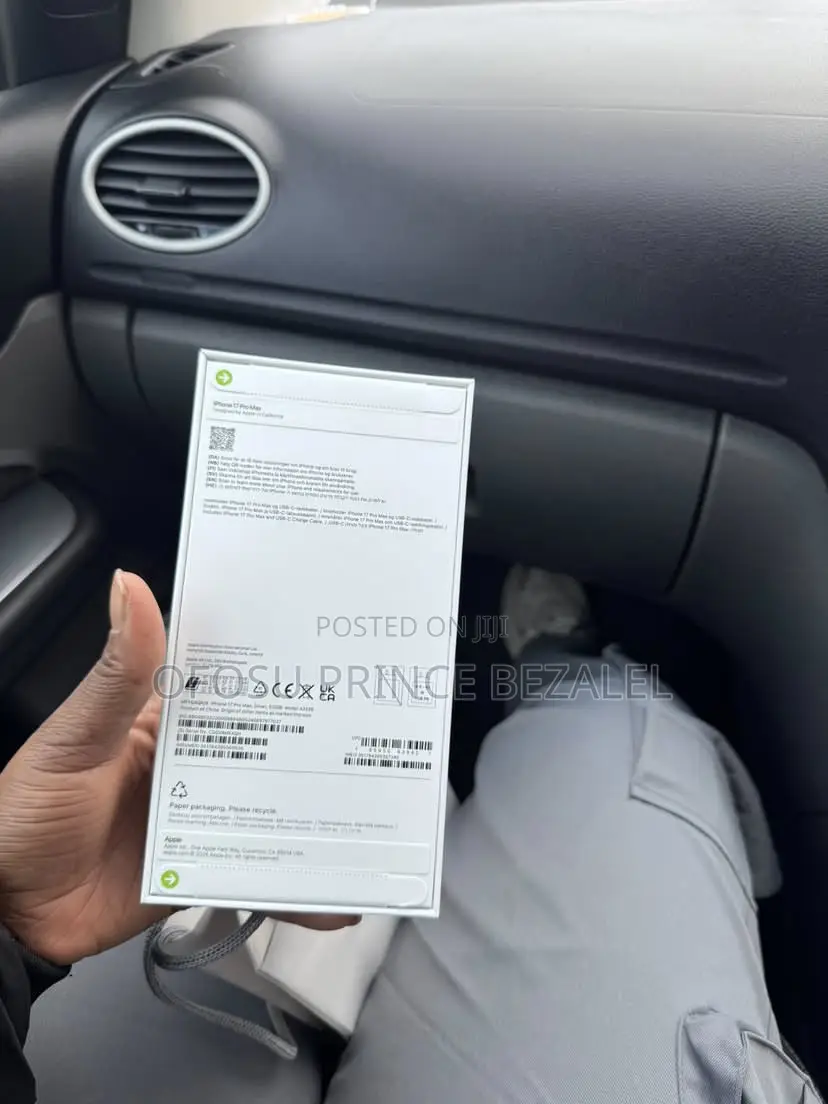 Apple iPhone 17 Pro Max 512 GB White