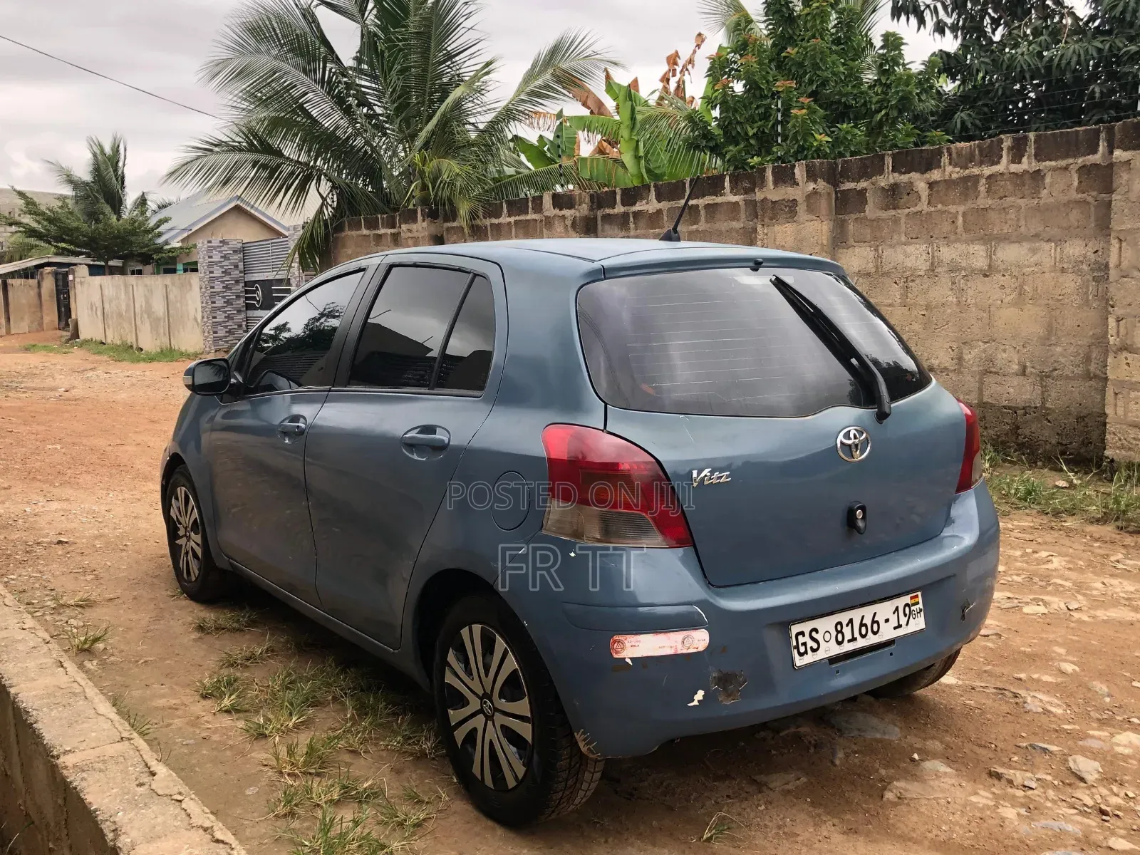 Toyota Vitz 2012 Blue