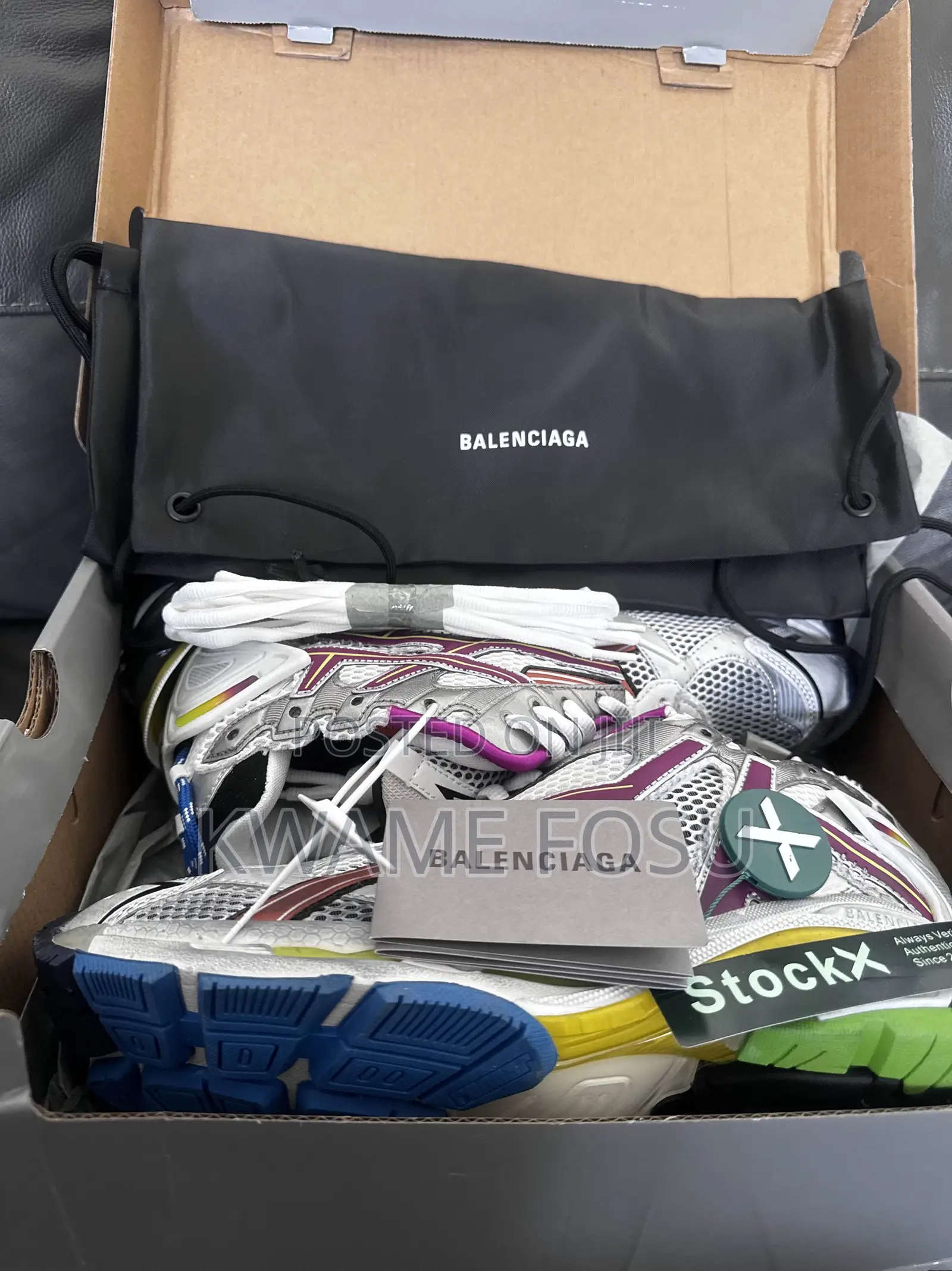 Balenciaga Runner Multicolor
