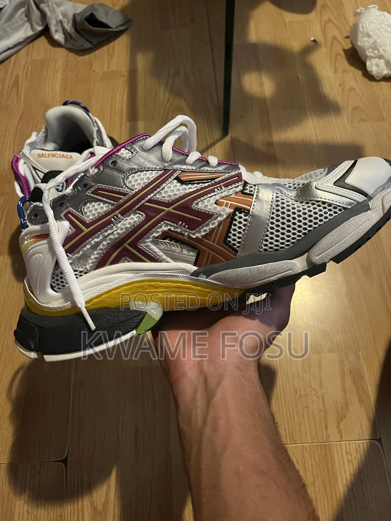 Balenciaga Runner Multicolor