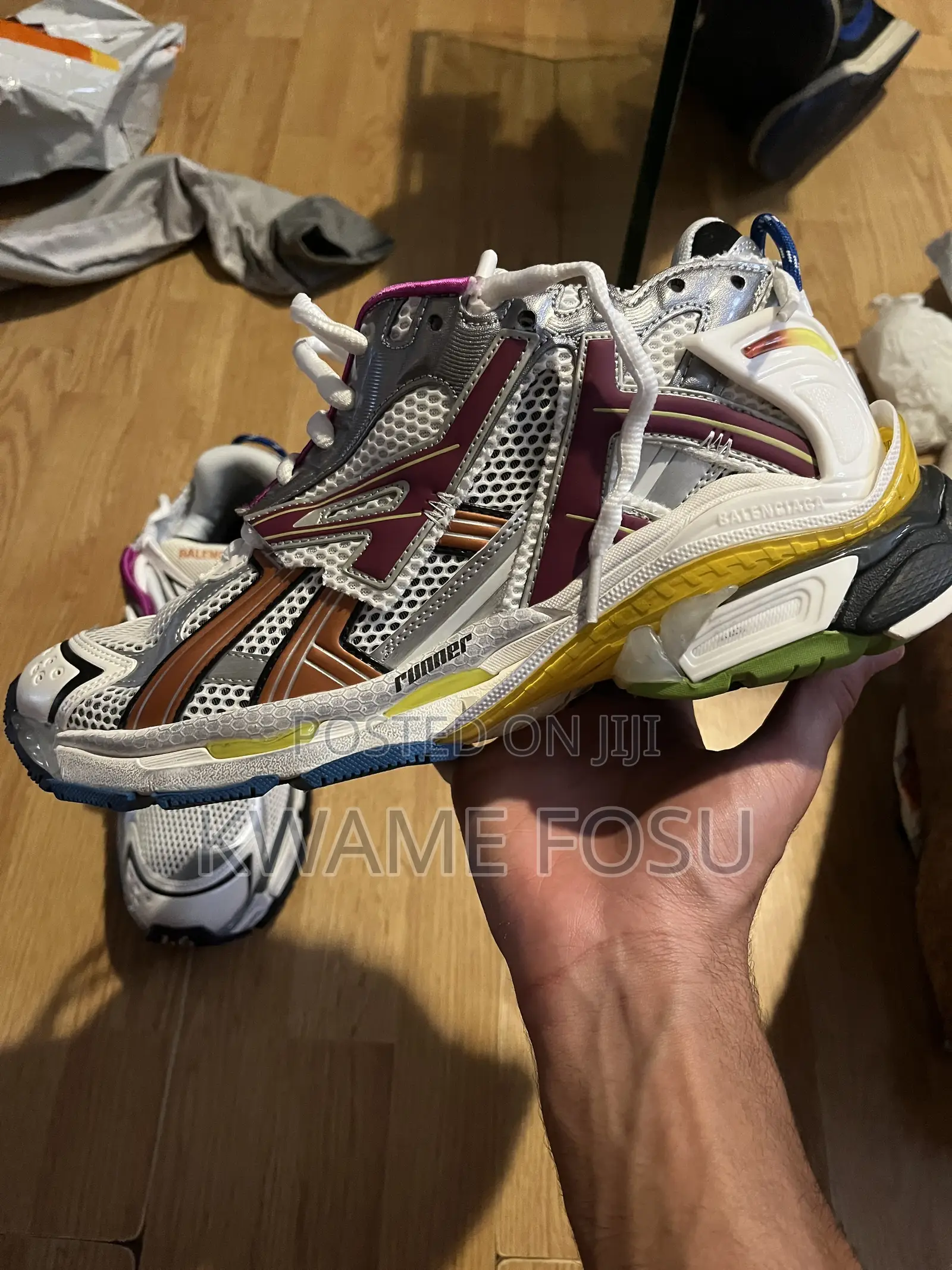 Balenciaga Runner Multicolor