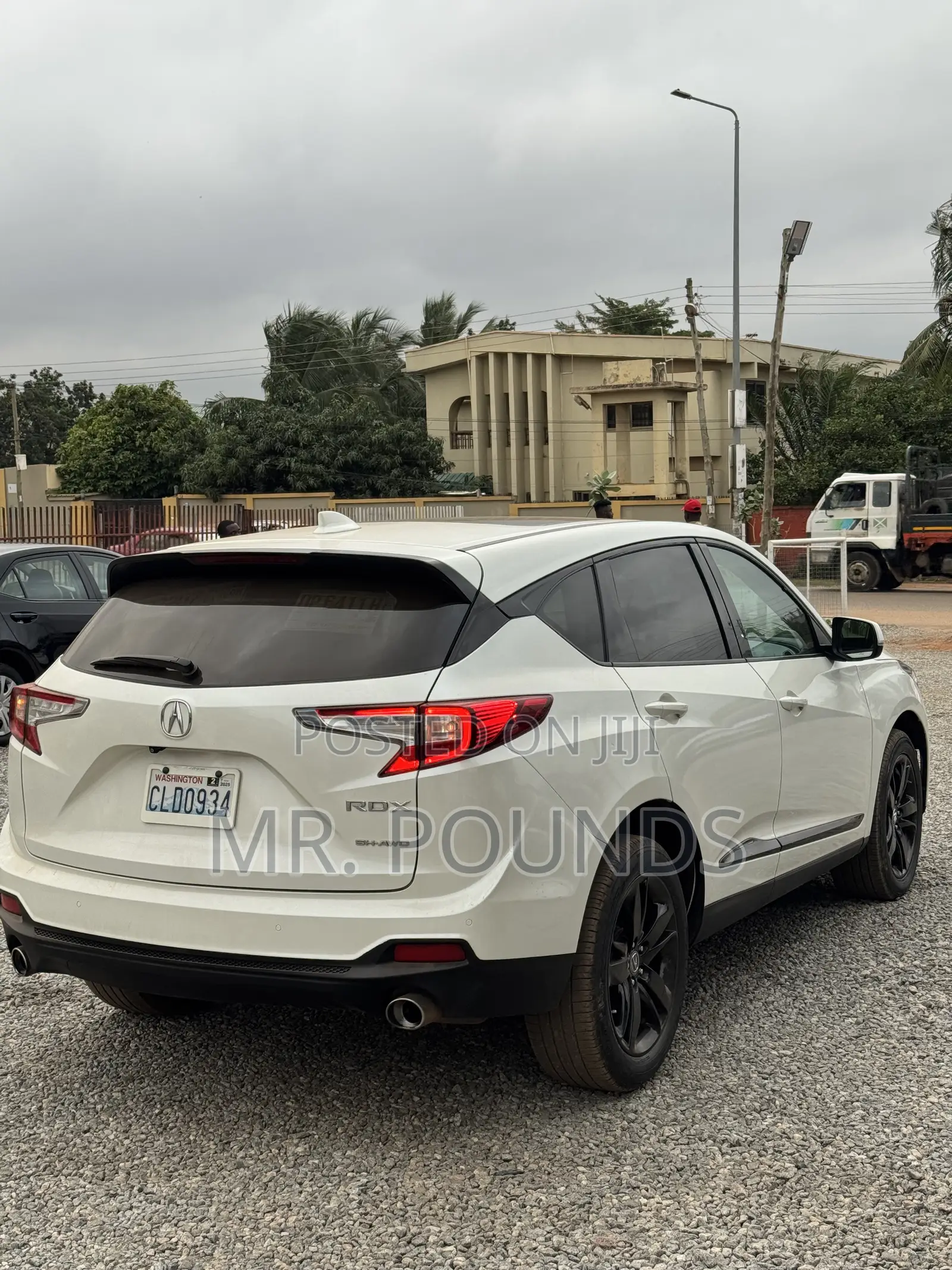 Acura RDX 2019 White