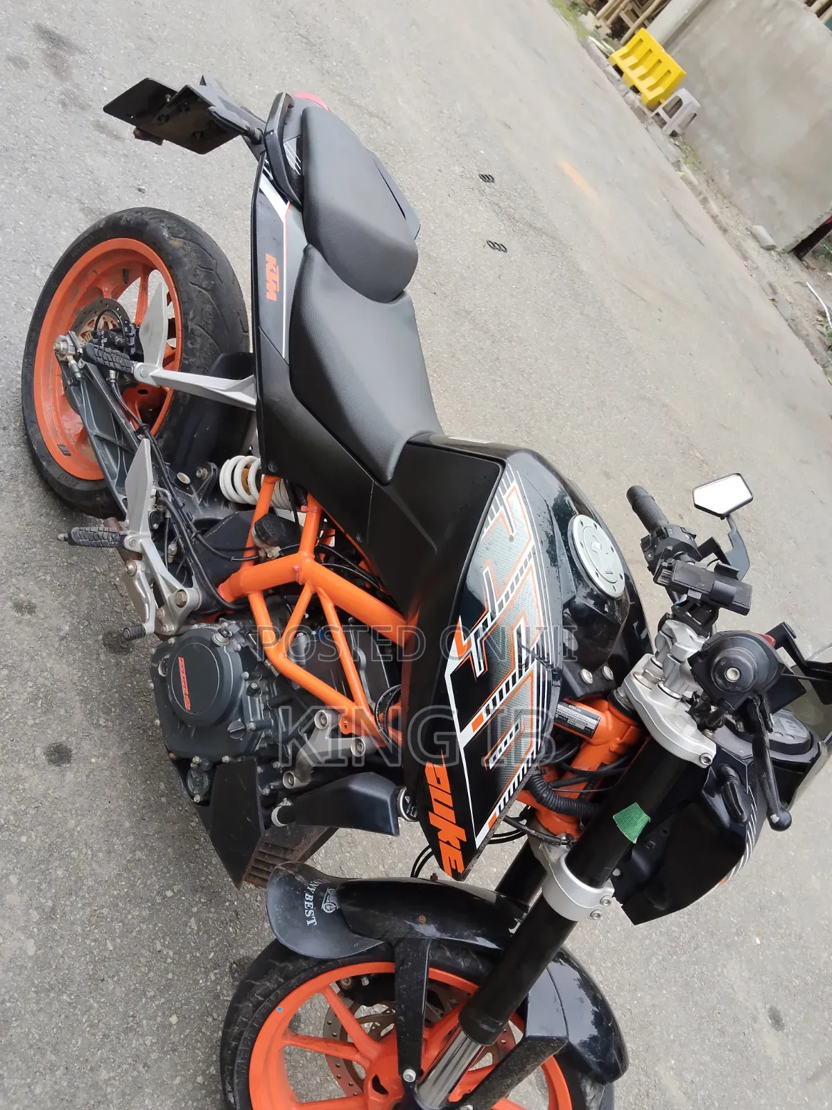 KTM 2016 Black
