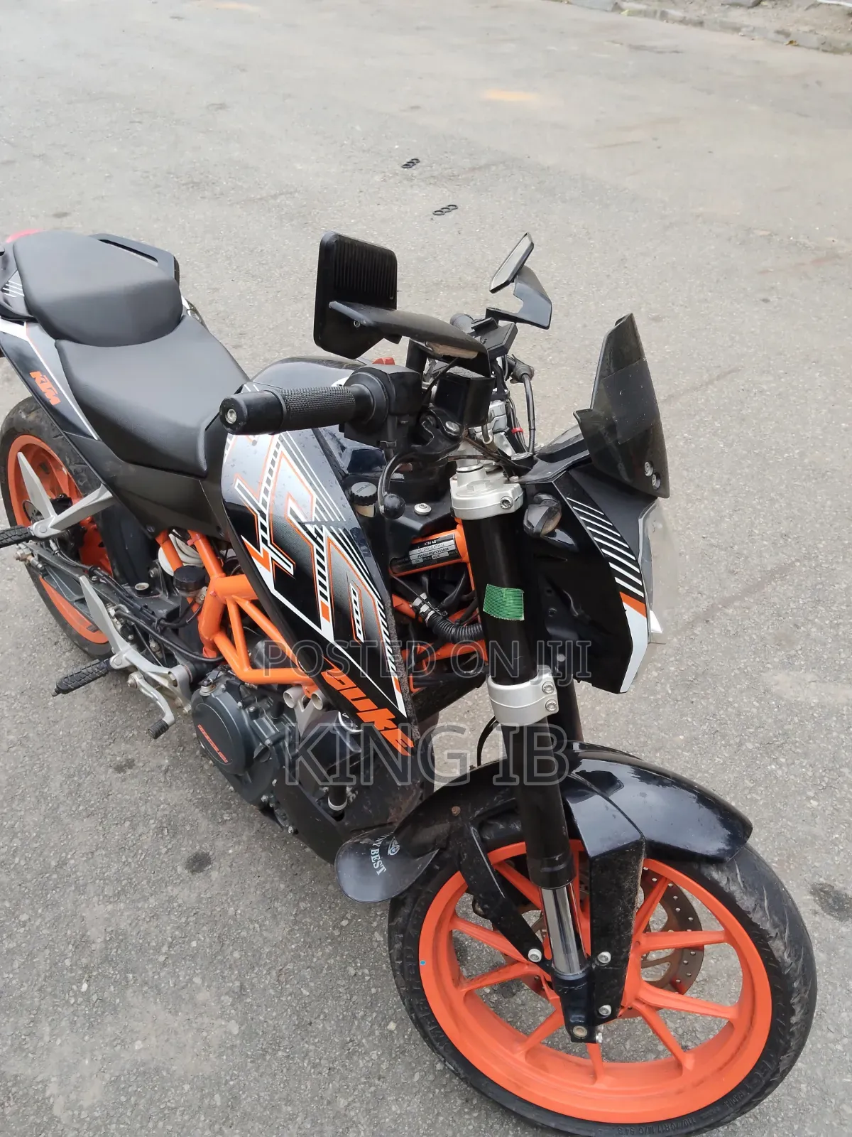 KTM 2016 Black