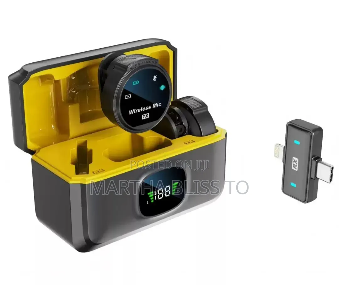 Q9 Wireless Magnetic Lapel Microphone
