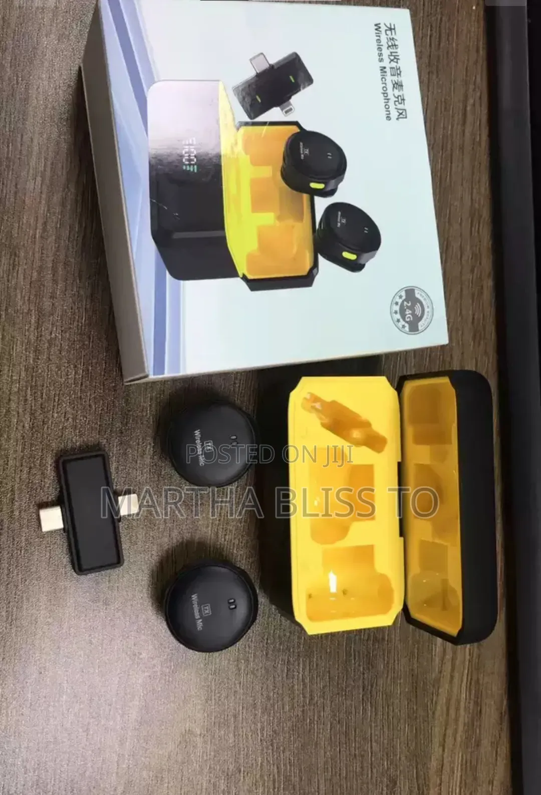 Q9 Wireless Magnetic Lapel Microphone