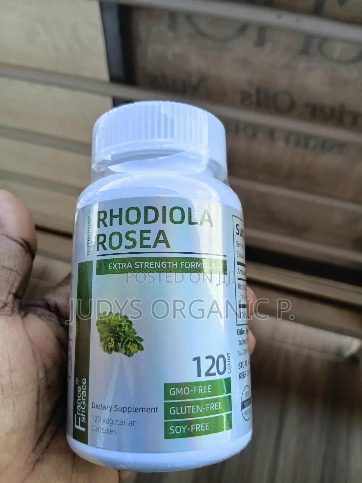 Rhodiola Rosea Caps