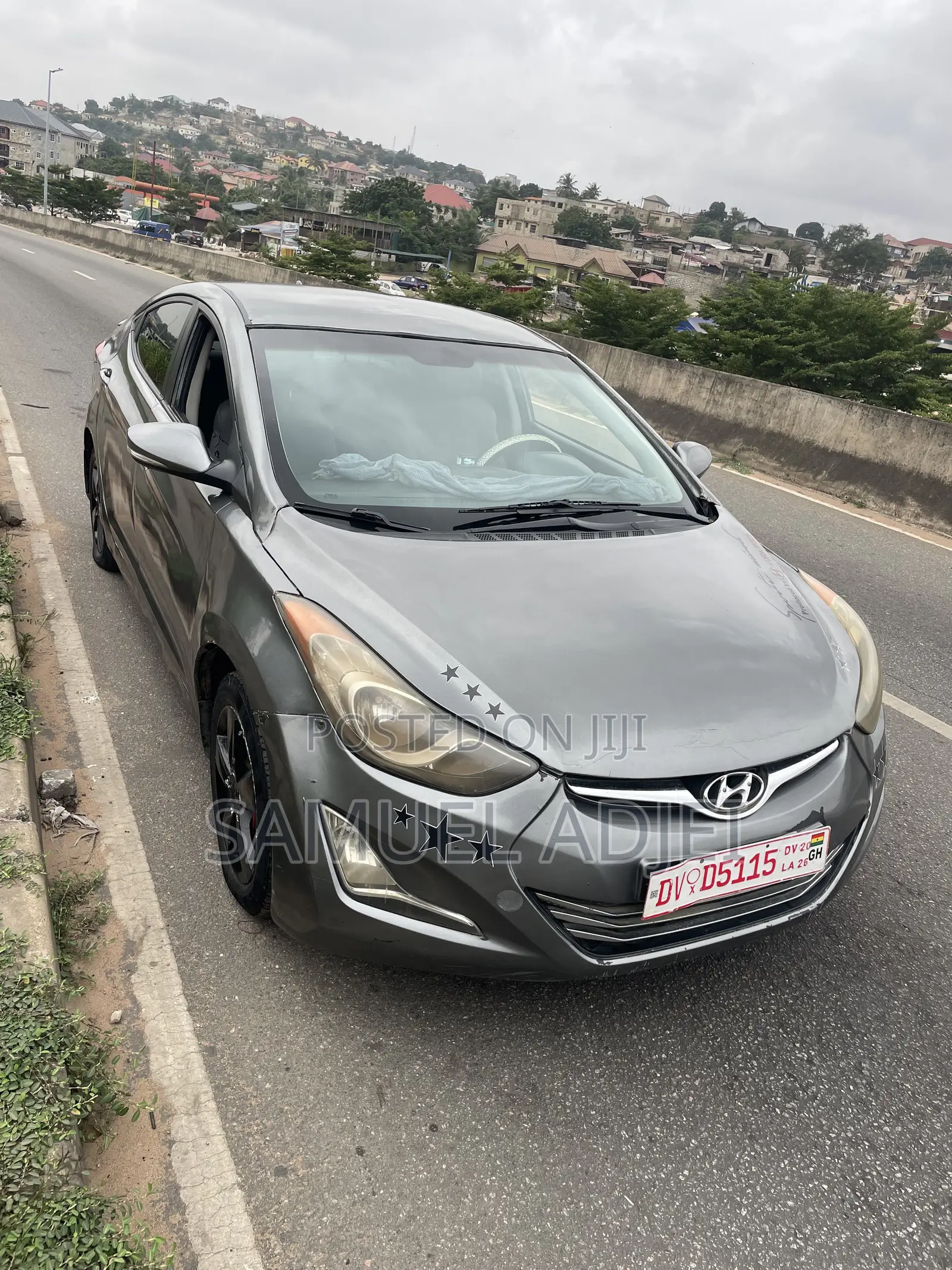 Hyundai Elantra 2013 Gray