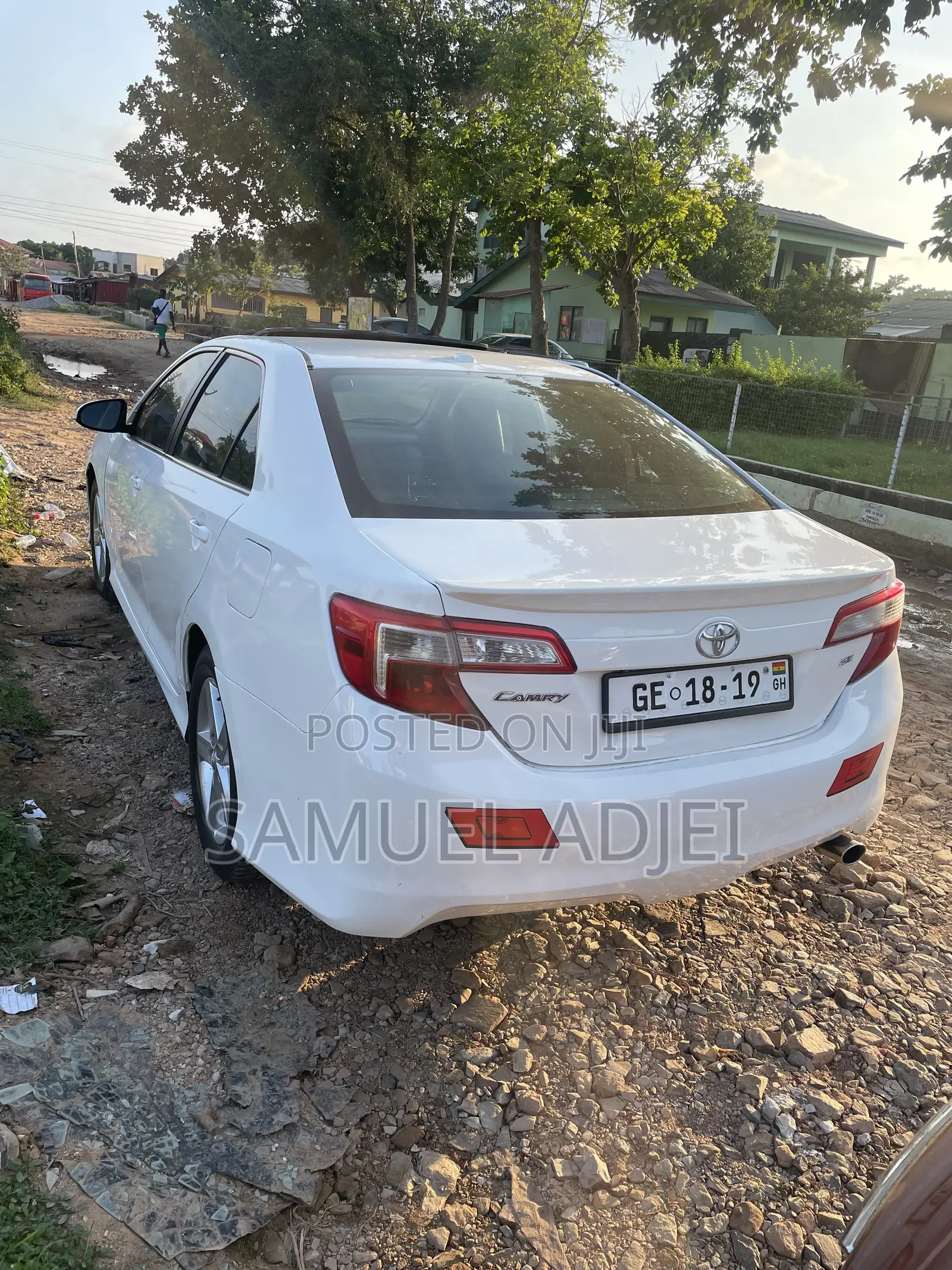 Toyota Camry 2014 White