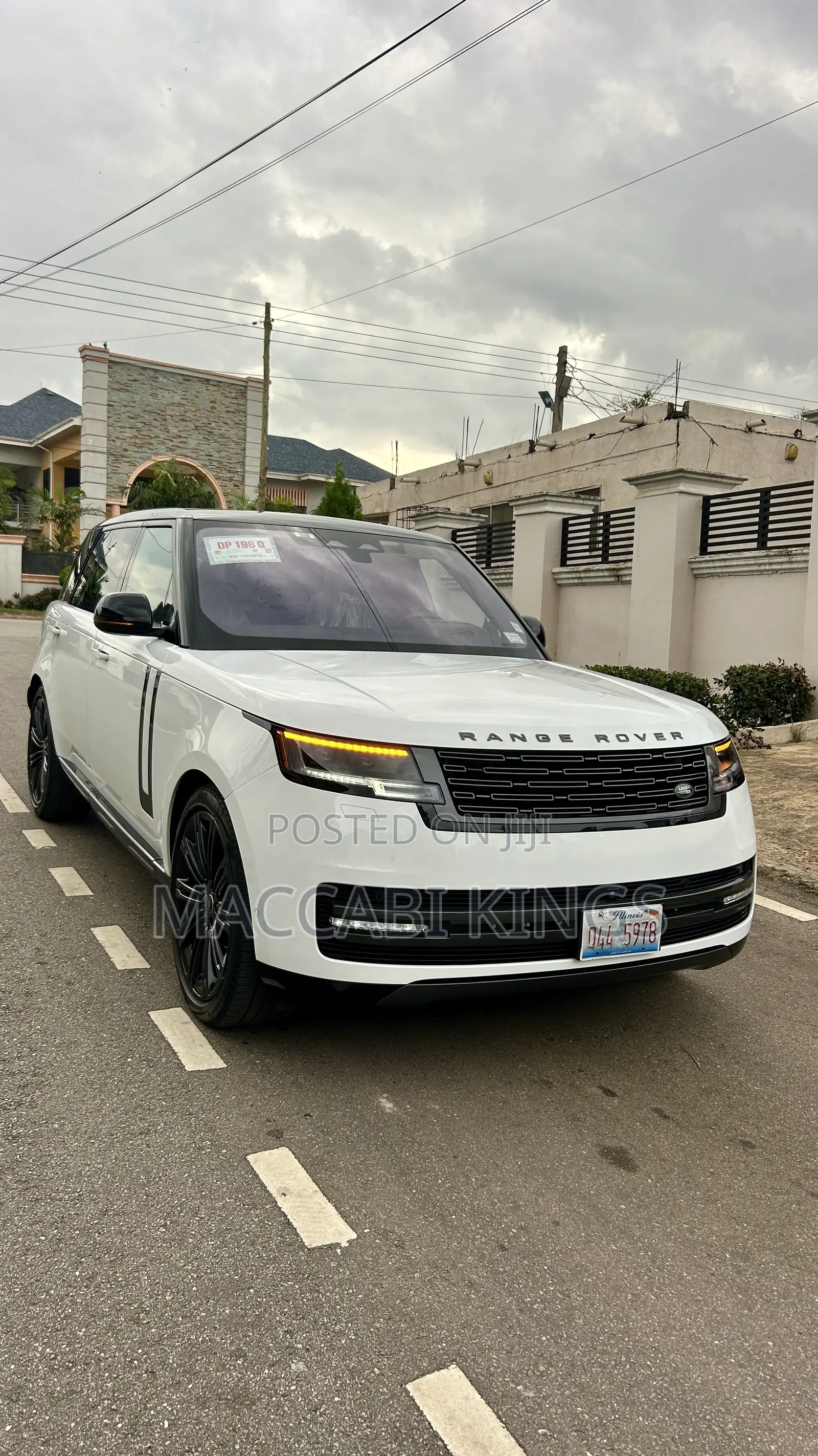 Land Rover Range Rover Vogue 2022 White