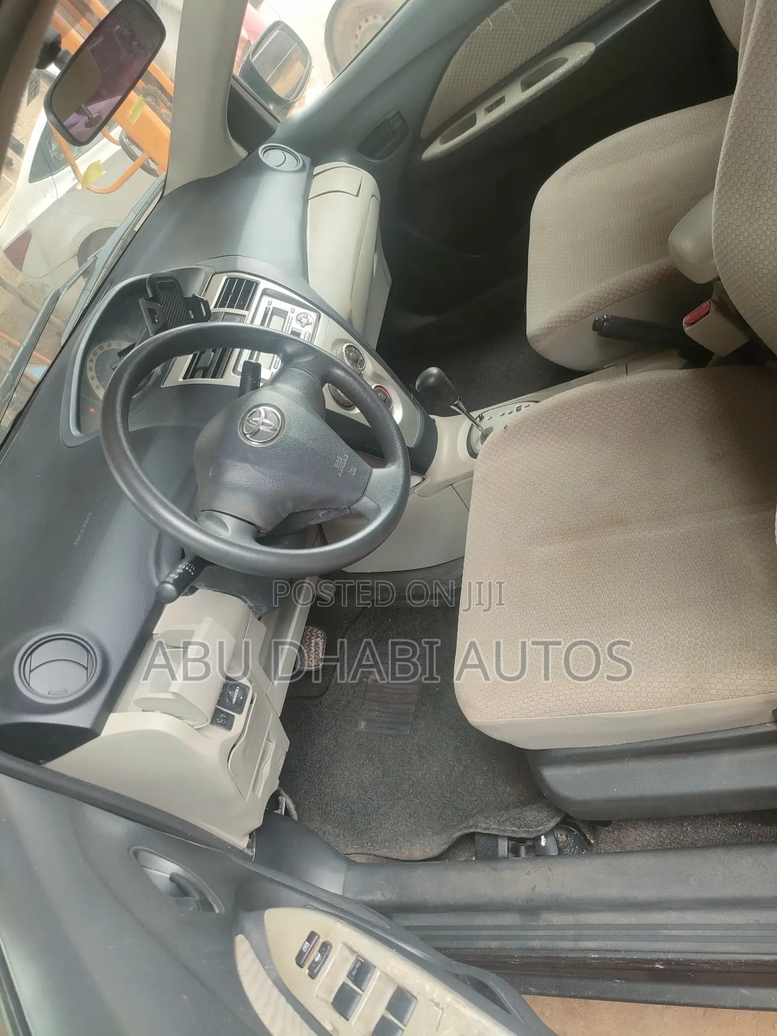 Toyota Belta 2010 Gray