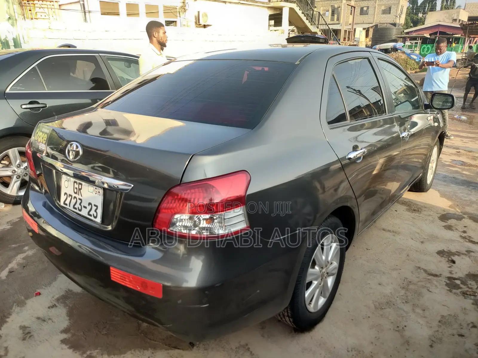 Toyota Belta 2010 Gray
