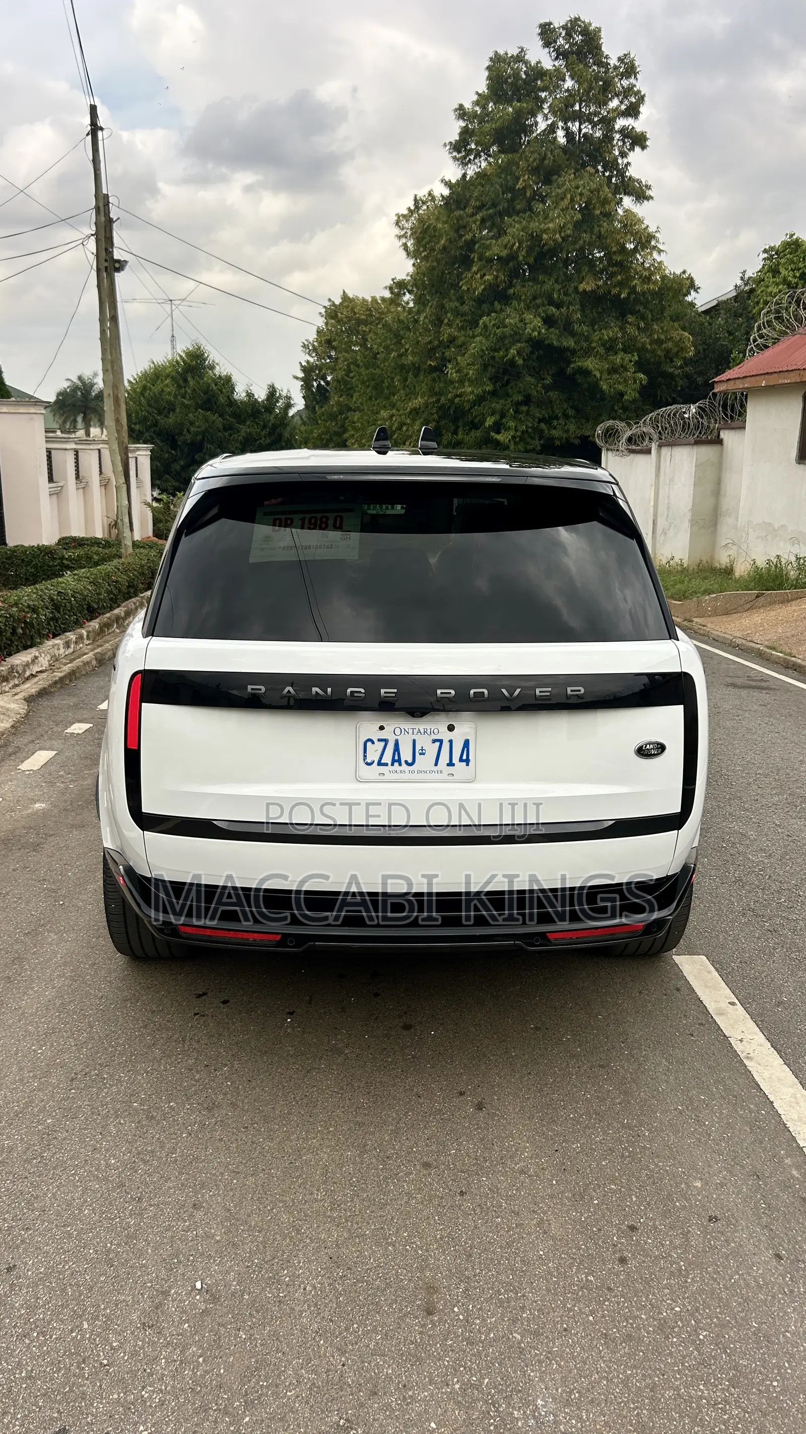 Land Rover Range Rover Vogue 2022 White