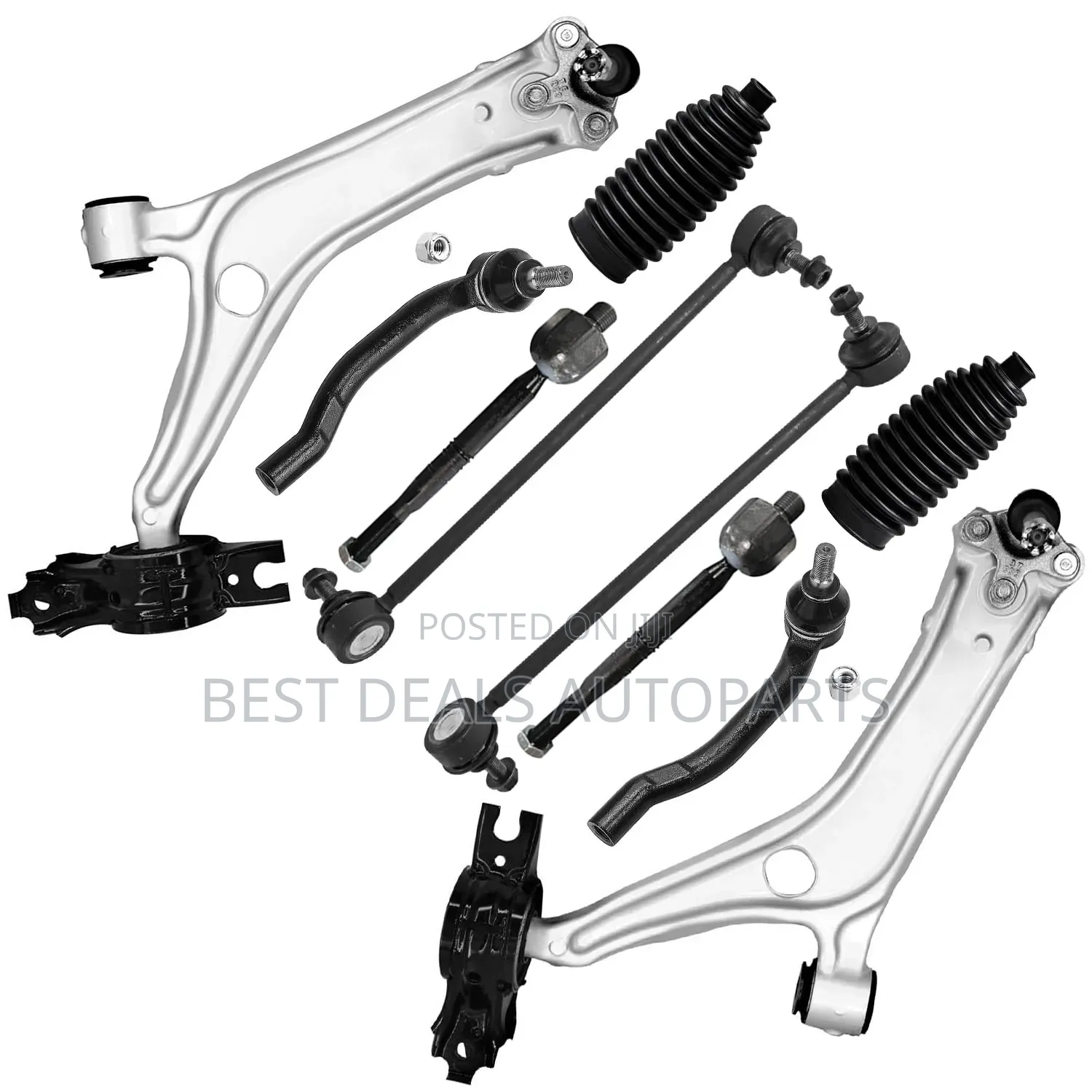 Honda Accord 2017,2018,2019,2020,2021,2022 Lower Front Suspension Set
