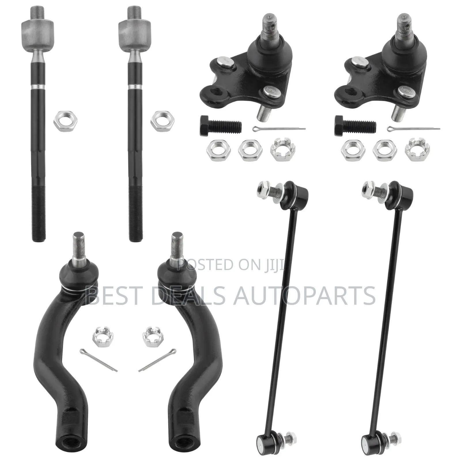 Honda Accord 2017,2018,2019,2020,2021,2022 Lower Front Suspension Set