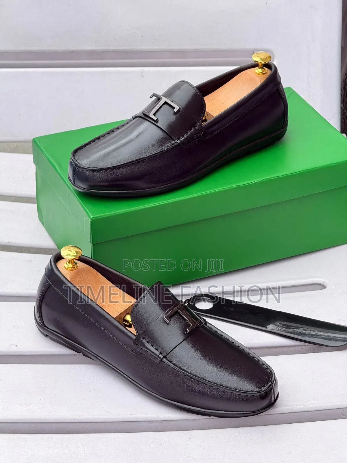 Quality Tod's Black Leather Loafers 39-46