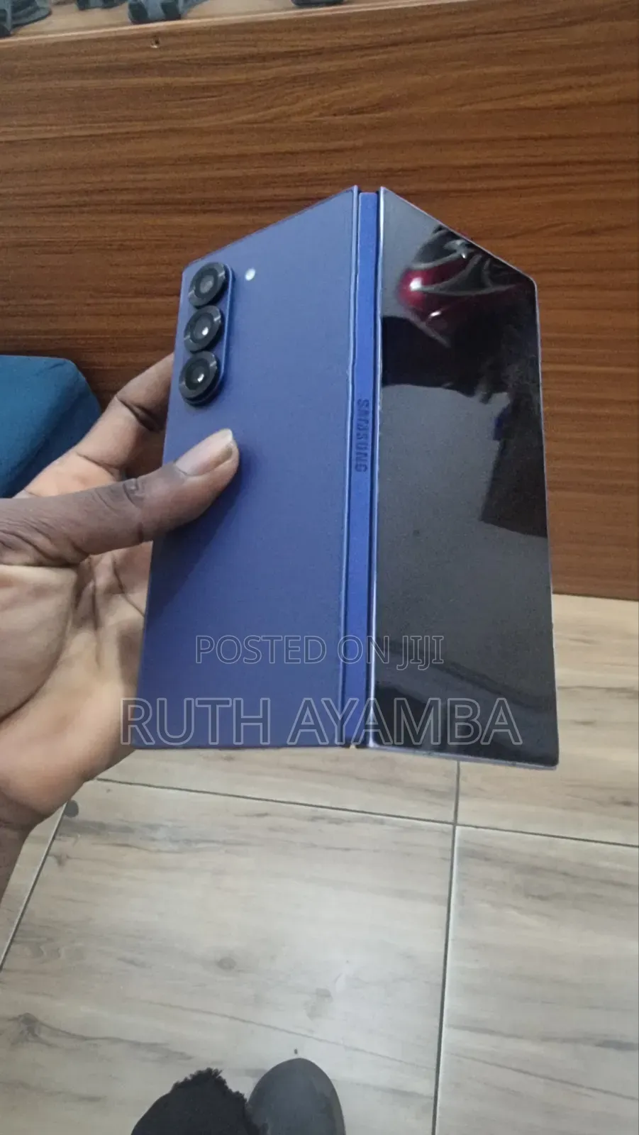 Samsung Galaxy Z Fold6 256 GB Blue