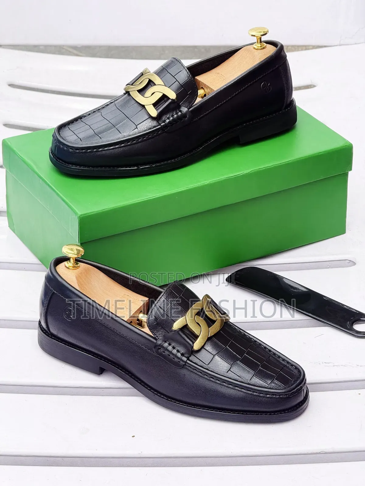 Gianfranco Butteri Black Stylish Men's Casual Loafers