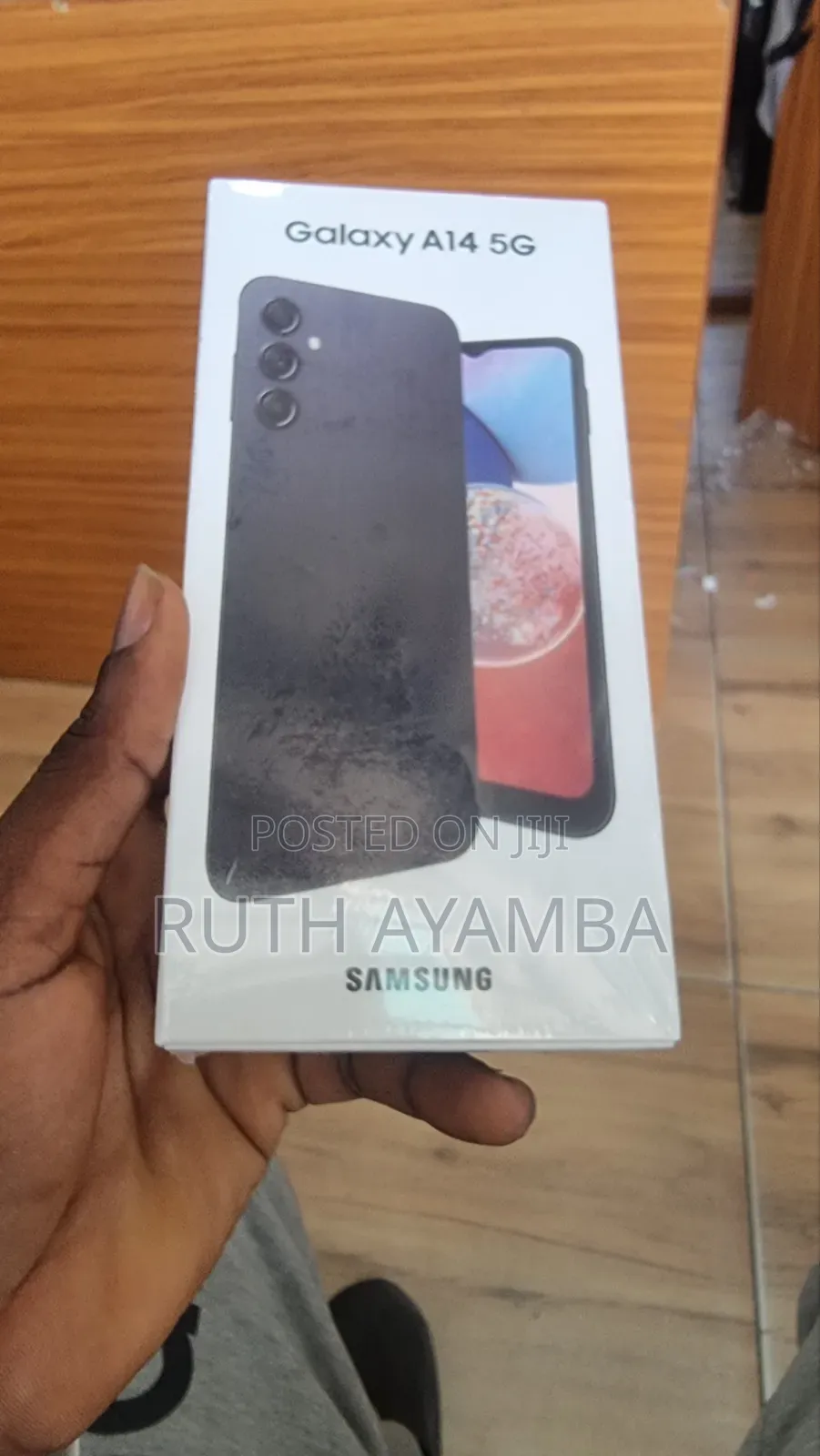 New Samsung Galaxy A14 128 GB Black