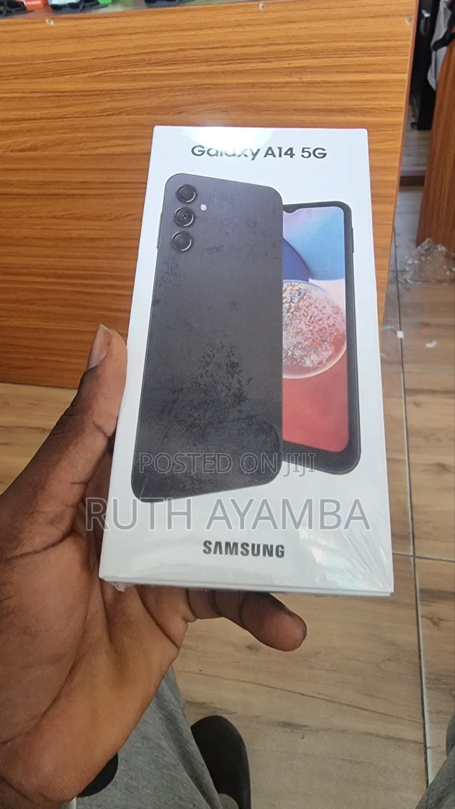 New Samsung Galaxy A14 128 GB Black
