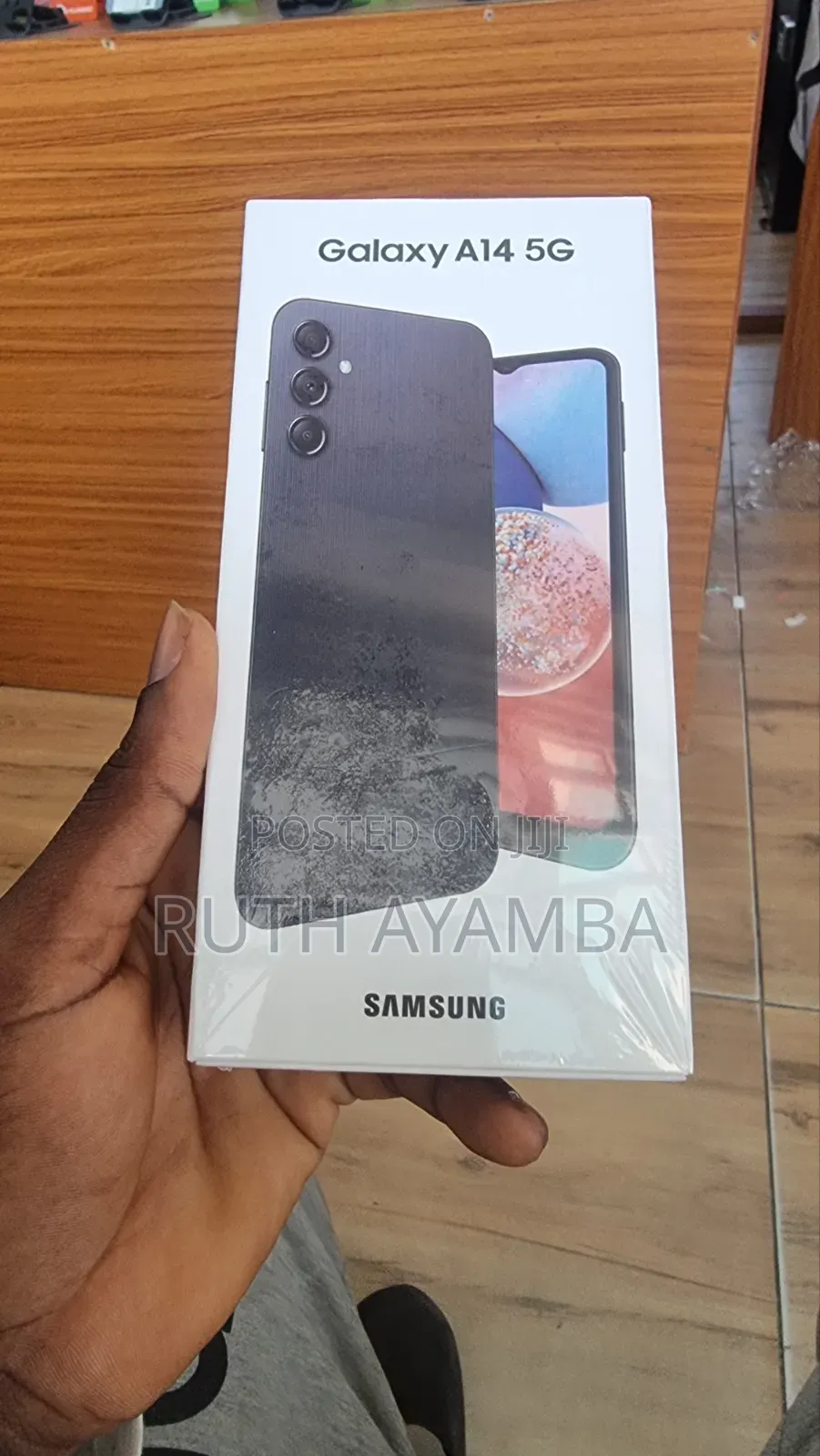 New Samsung Galaxy A14 128 GB Black