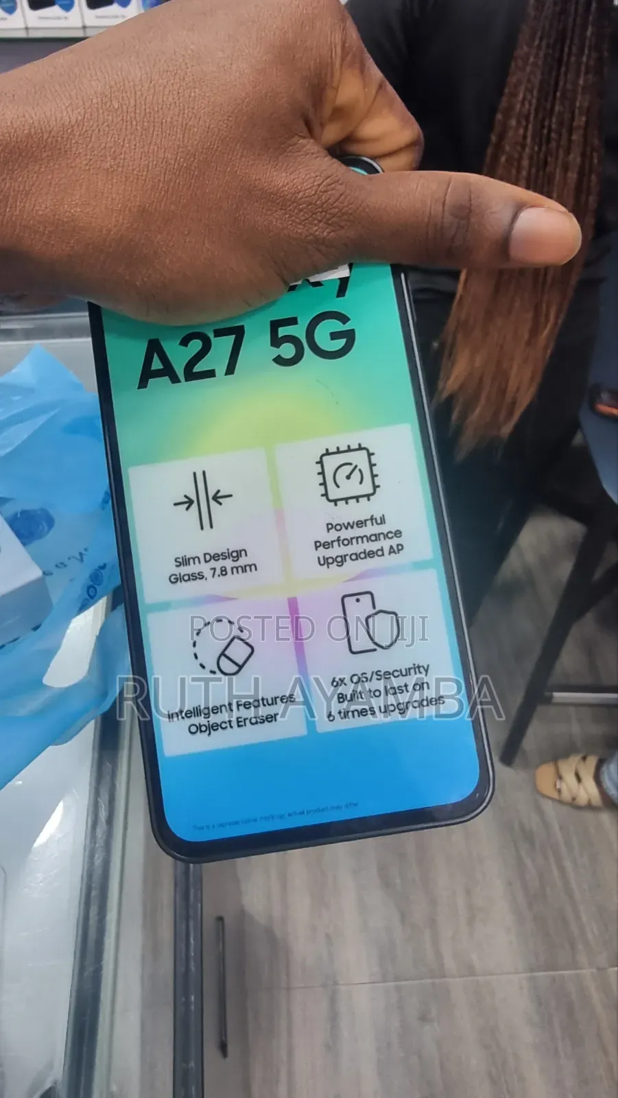 New Samsung Galaxy A27 256 GB Black