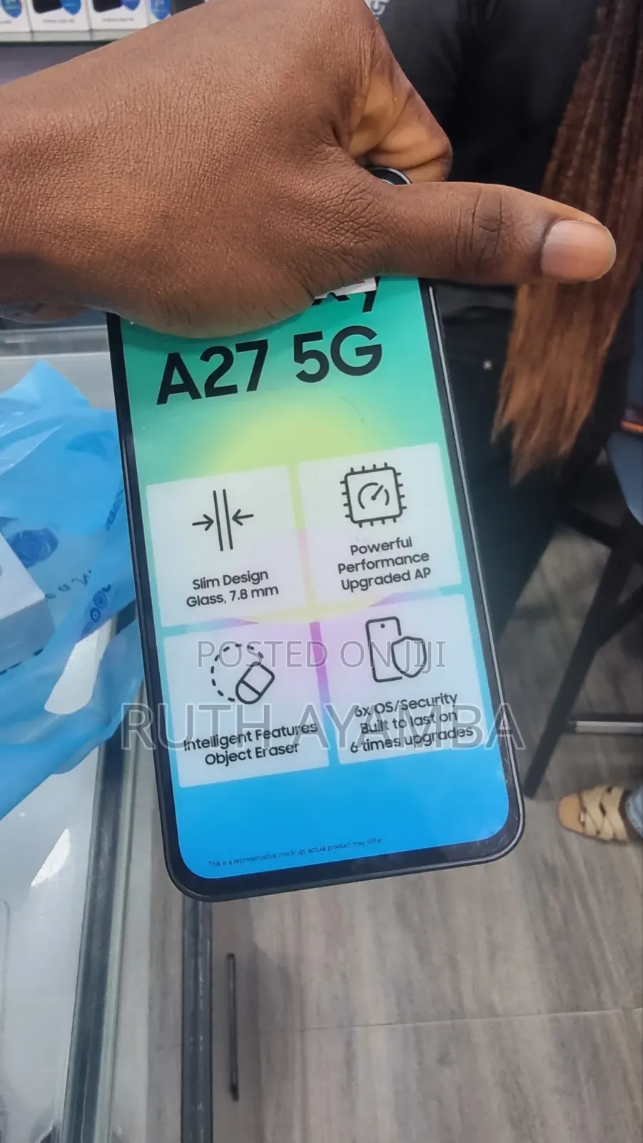 New Samsung Galaxy A27 256 GB Black