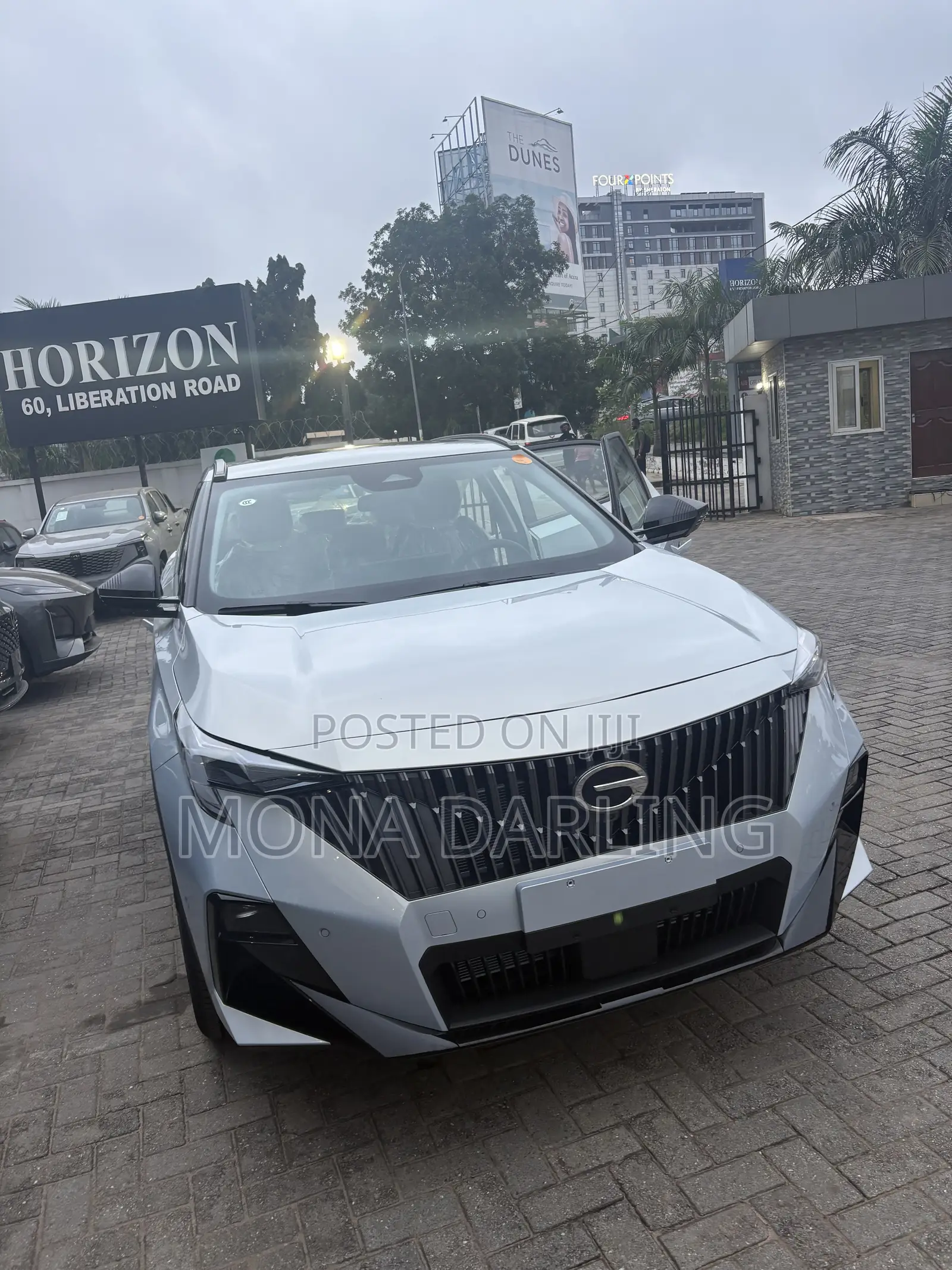 New GAC GS3 2025 Beige