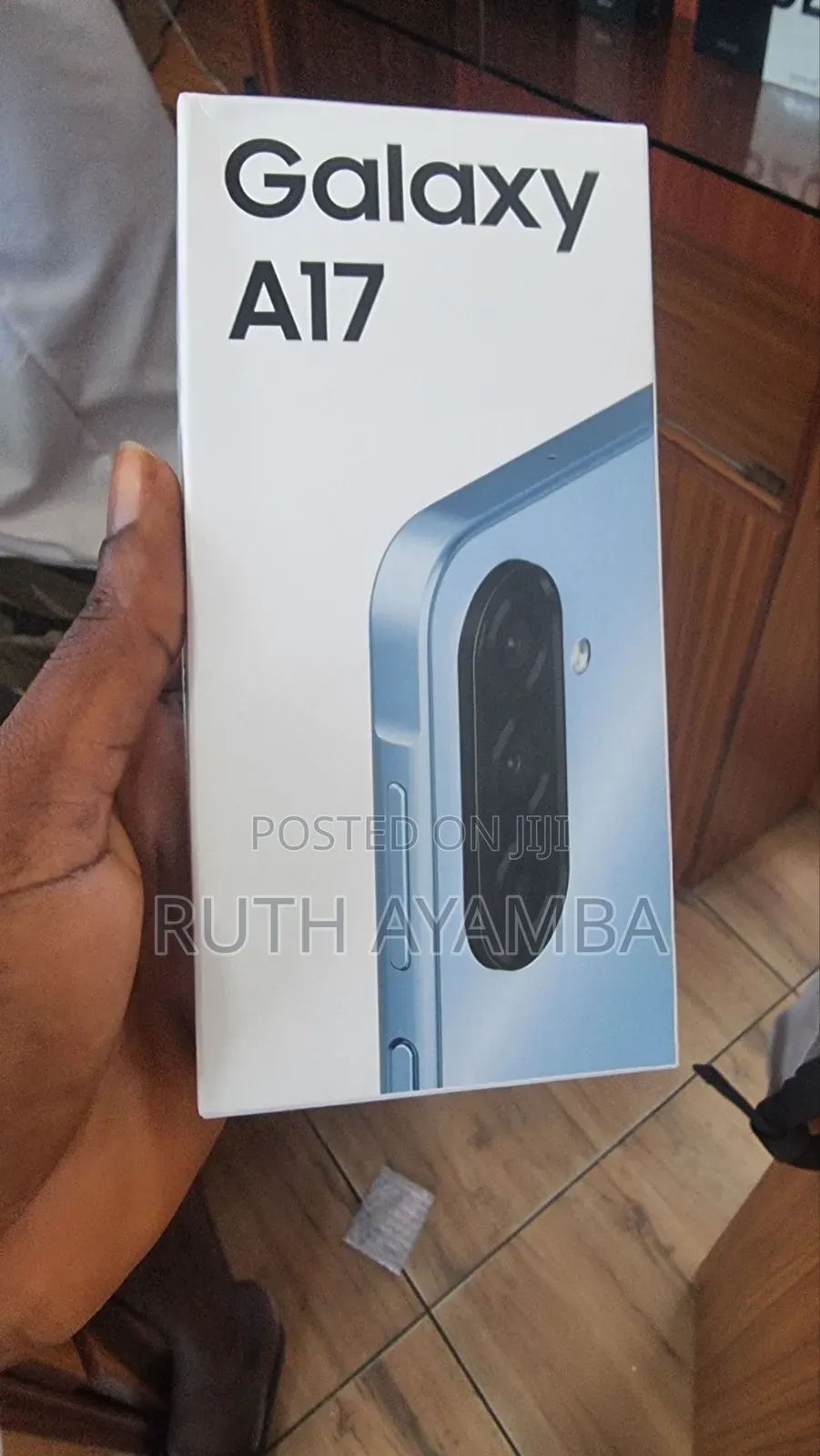 New Samsung Galaxy A17 128 GB Blue