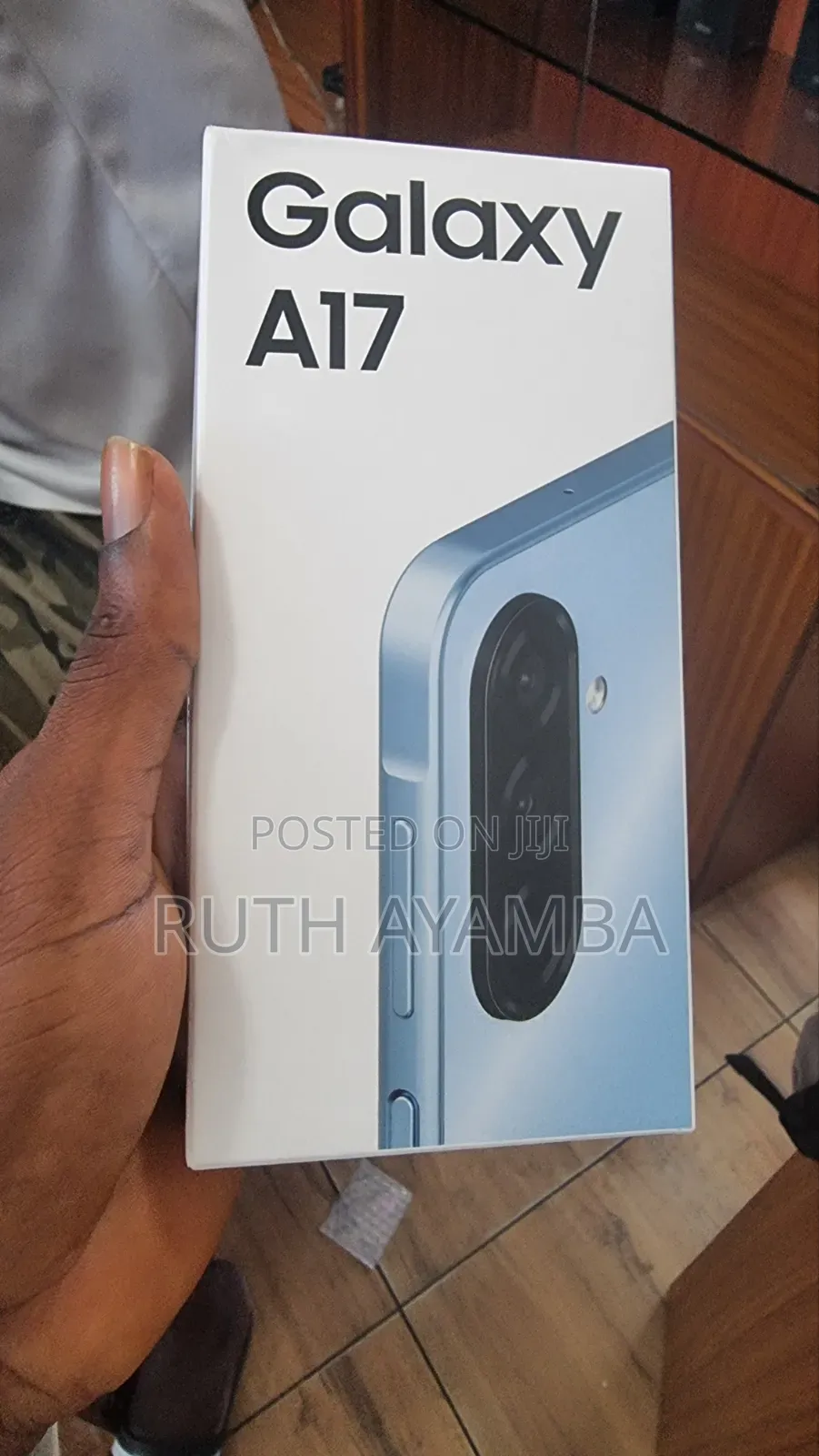 New Samsung Galaxy A17 128 GB Blue