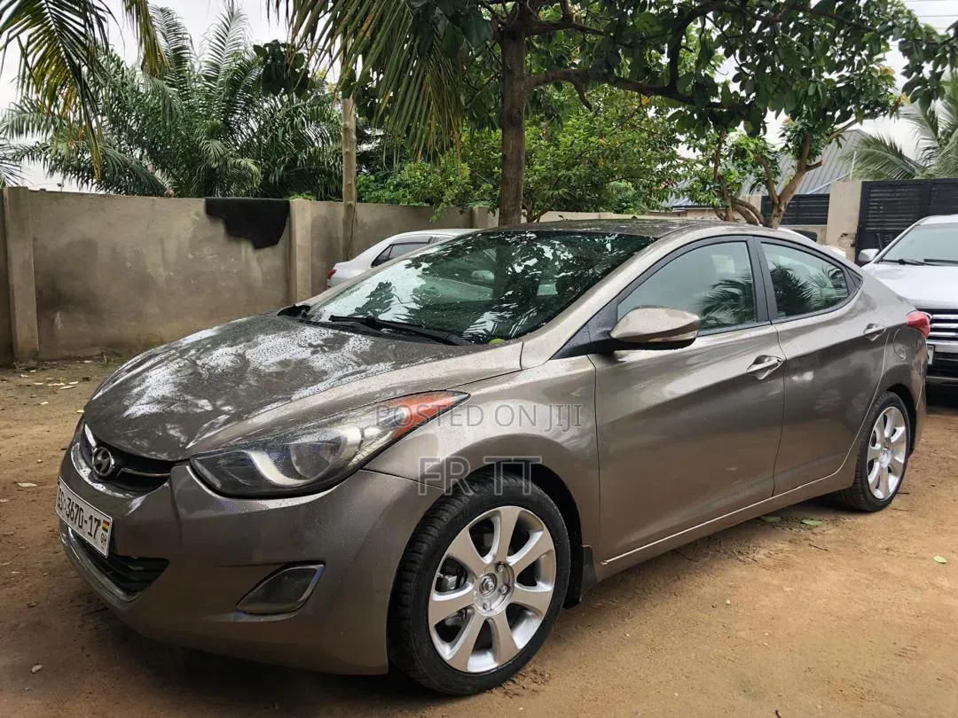 Hyundai Elantra 2013 Brown