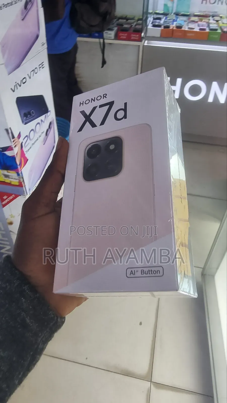New Honor X7d 256 GB Black