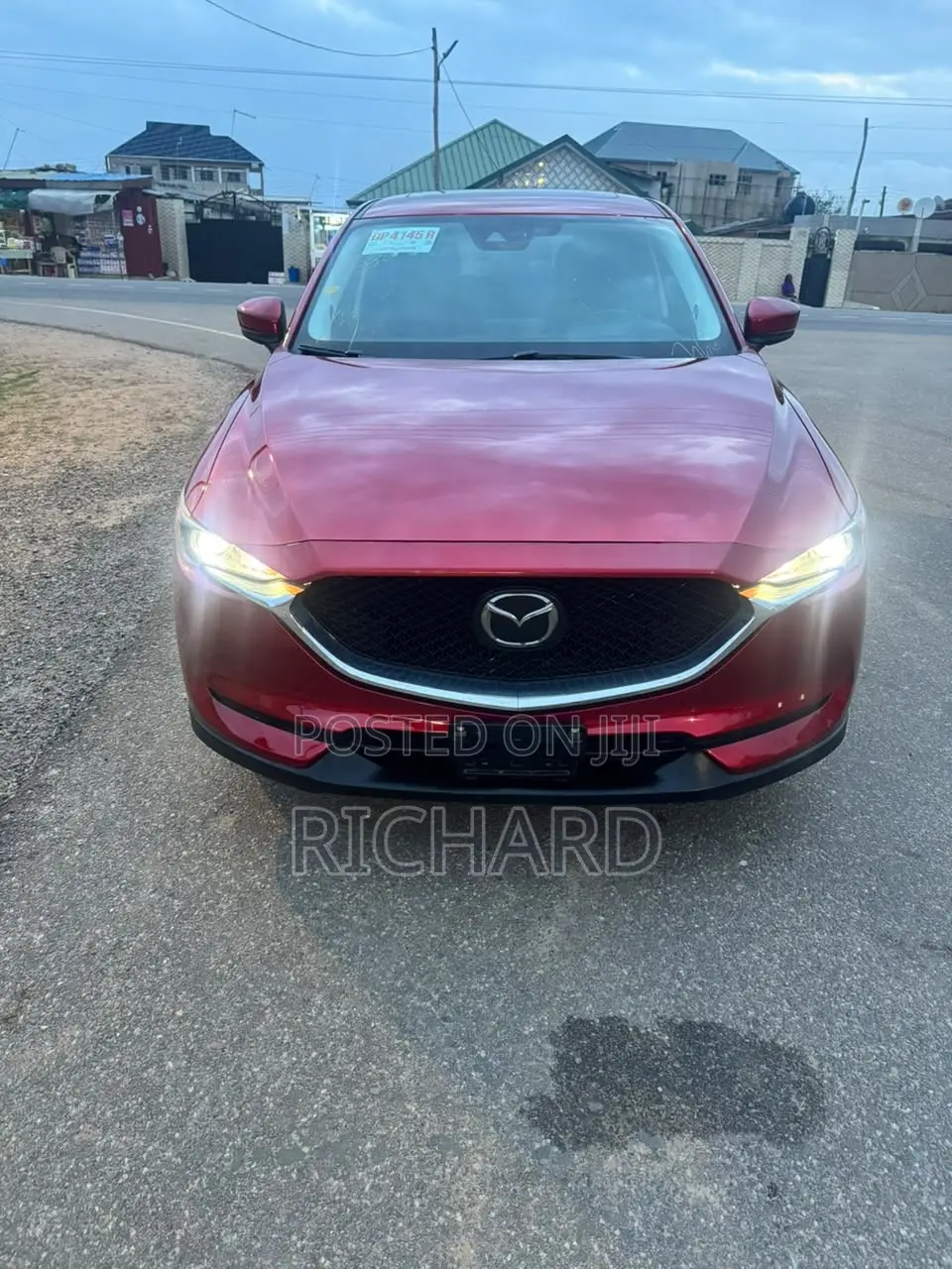 Mazda CX-5 Touring i-ACTIV AWD 2020 Burgundy