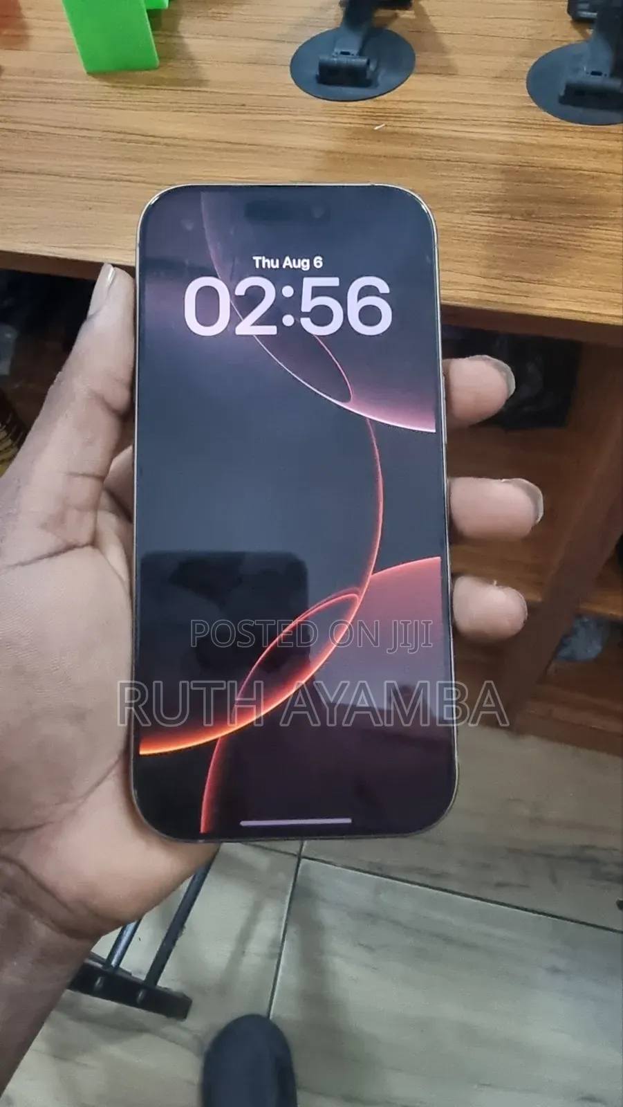 Apple iPhone 16 Pro 256 GB Gray