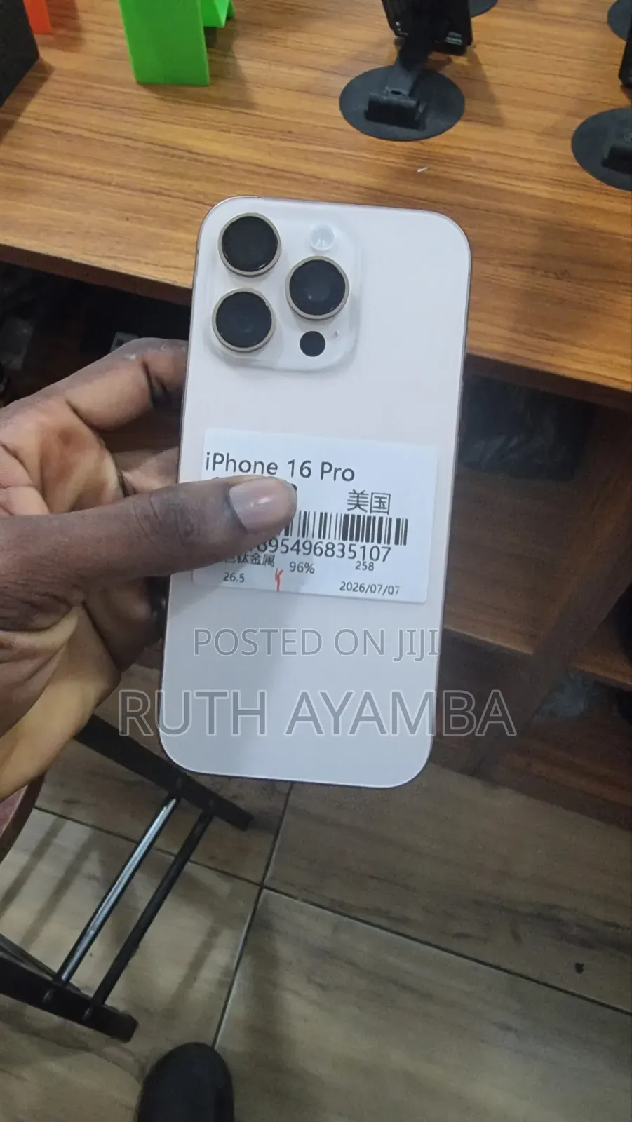 Apple iPhone 16 Pro 256 GB Gray
