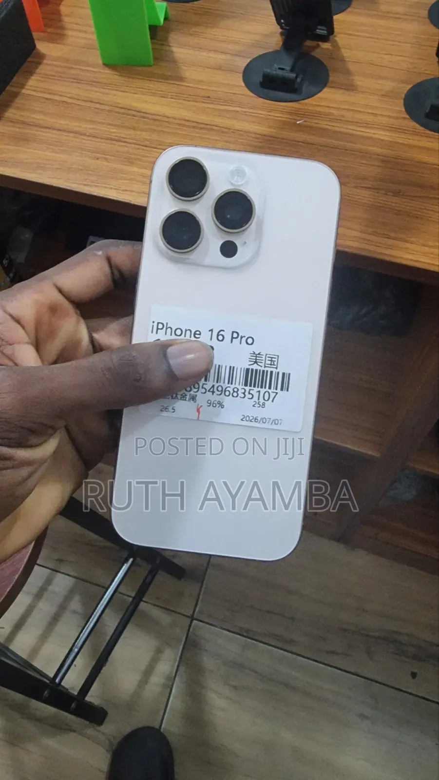 Apple iPhone 16 Pro 256 GB Gray