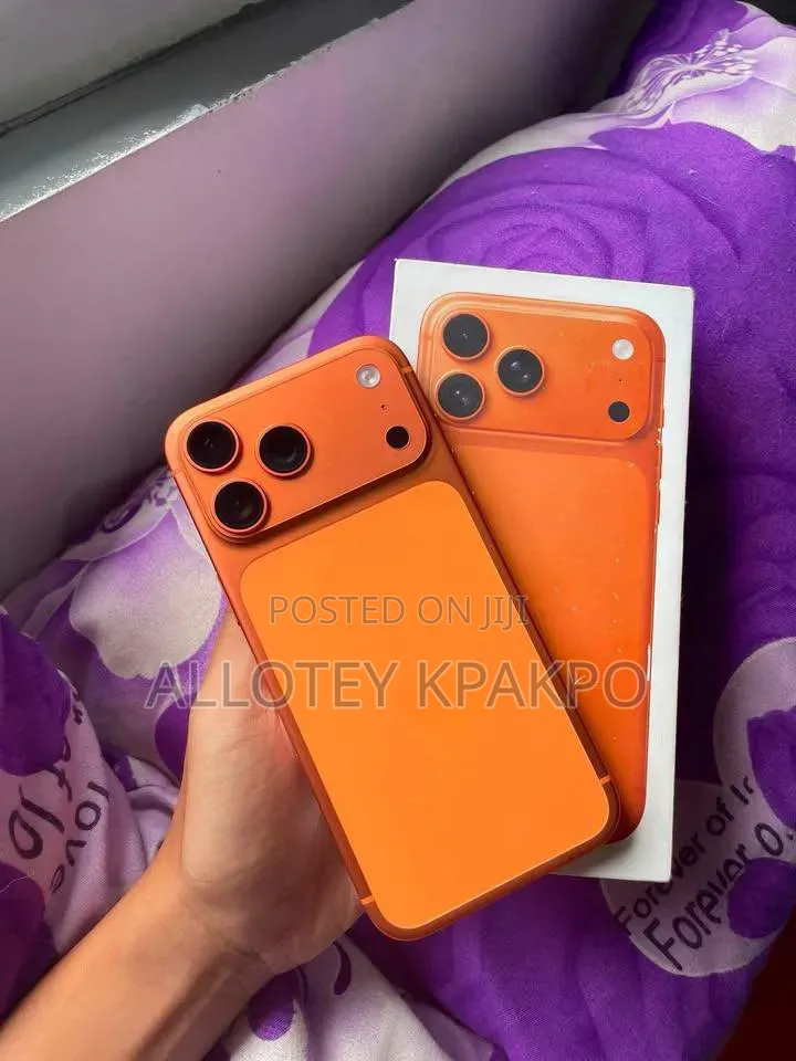 Apple iPhone 17 Pro Max 256 GB Orange