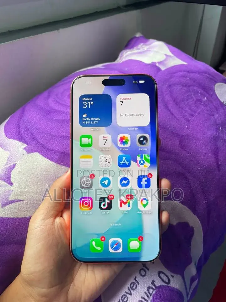 Apple iPhone 17 Pro Max 256 GB Orange