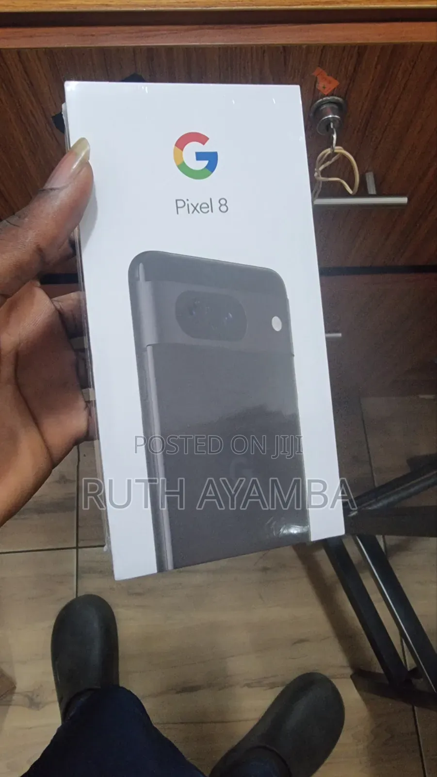 New Google Pixel 8 128 GB Black