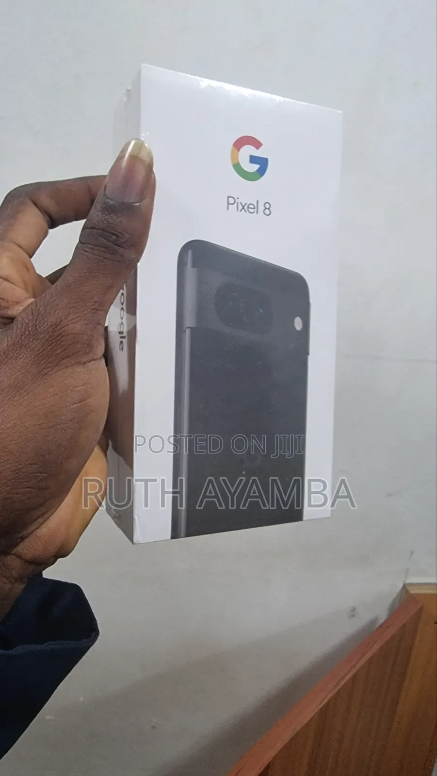 New Google Pixel 8 128 GB Black