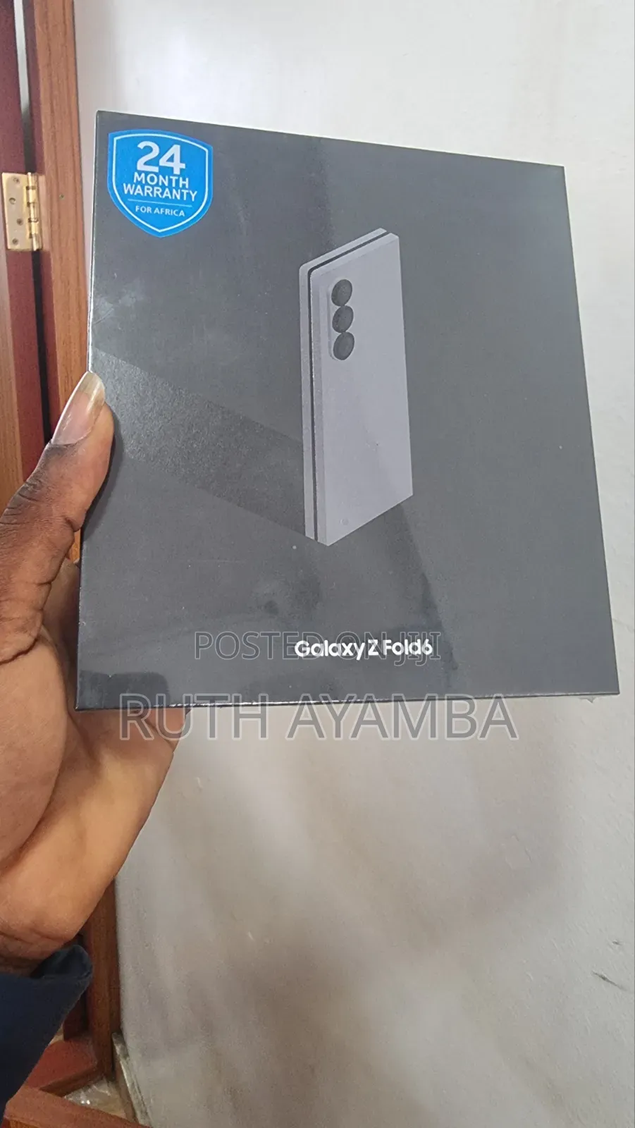 New Samsung Galaxy Z Fold6 256 GB Silver