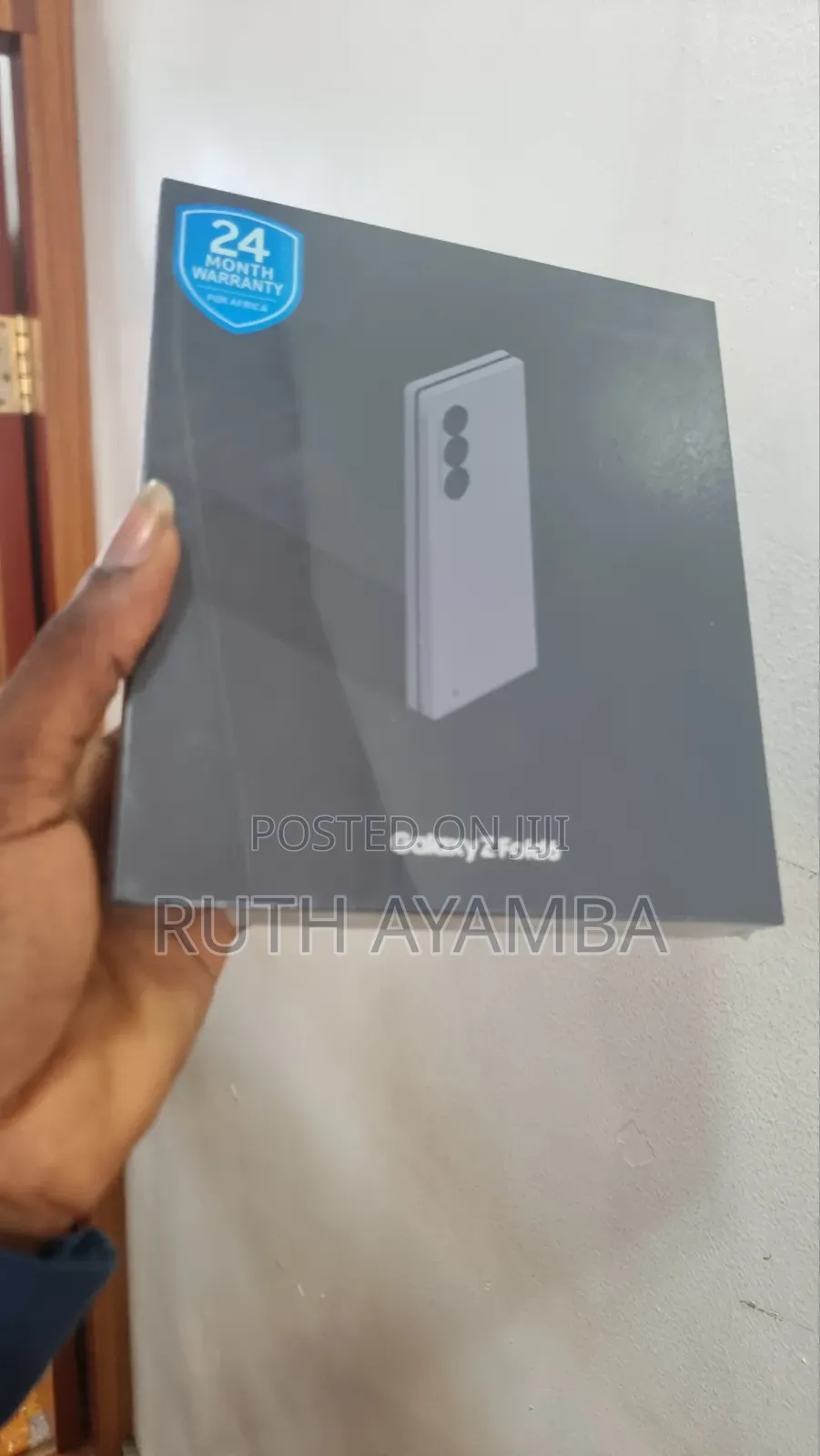 New Samsung Galaxy Z Fold6 256 GB Silver