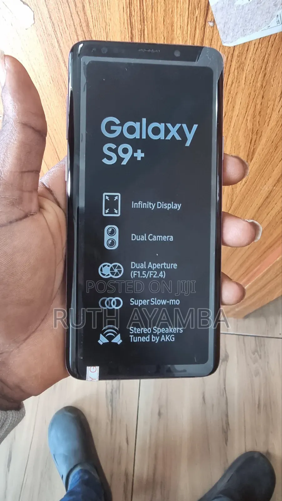New Samsung Galaxy S9 Plus 64 GB Black