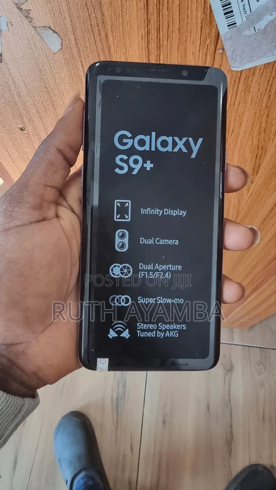New Samsung Galaxy S9 Plus 64 GB Black
